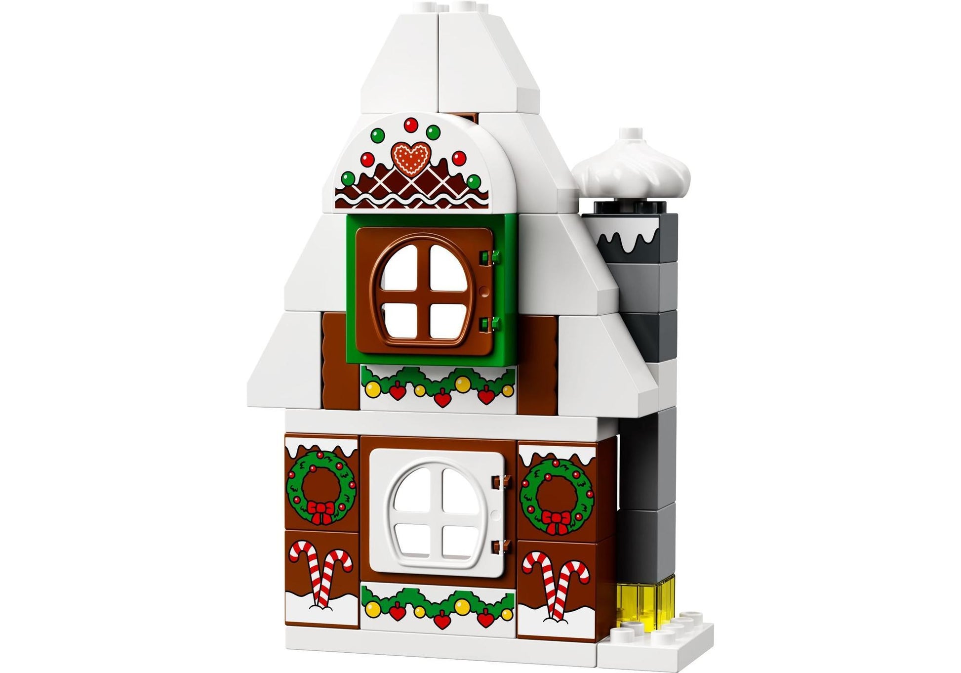 Lego 10976 DUPLO Lebkuchenhaus mit Weihnachtsmann - plegobil