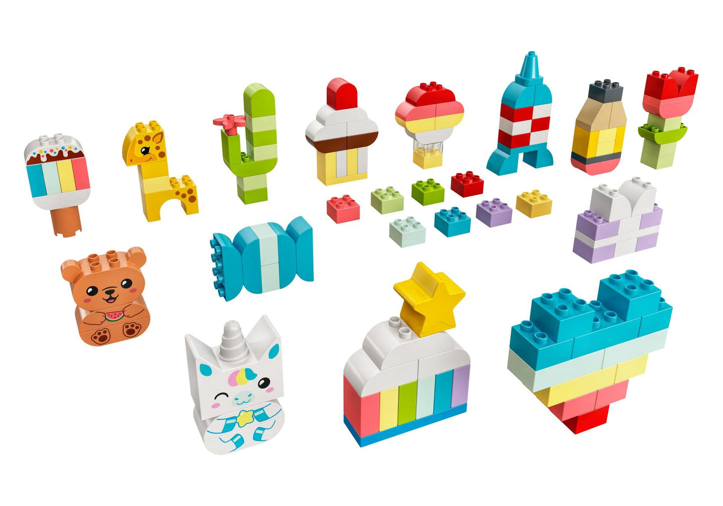 Lego 10978 DUPLO Kreativer Bauspaß - plegobil