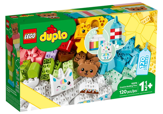Lego 10978 DUPLO Kreativer Bauspaß - plegobil