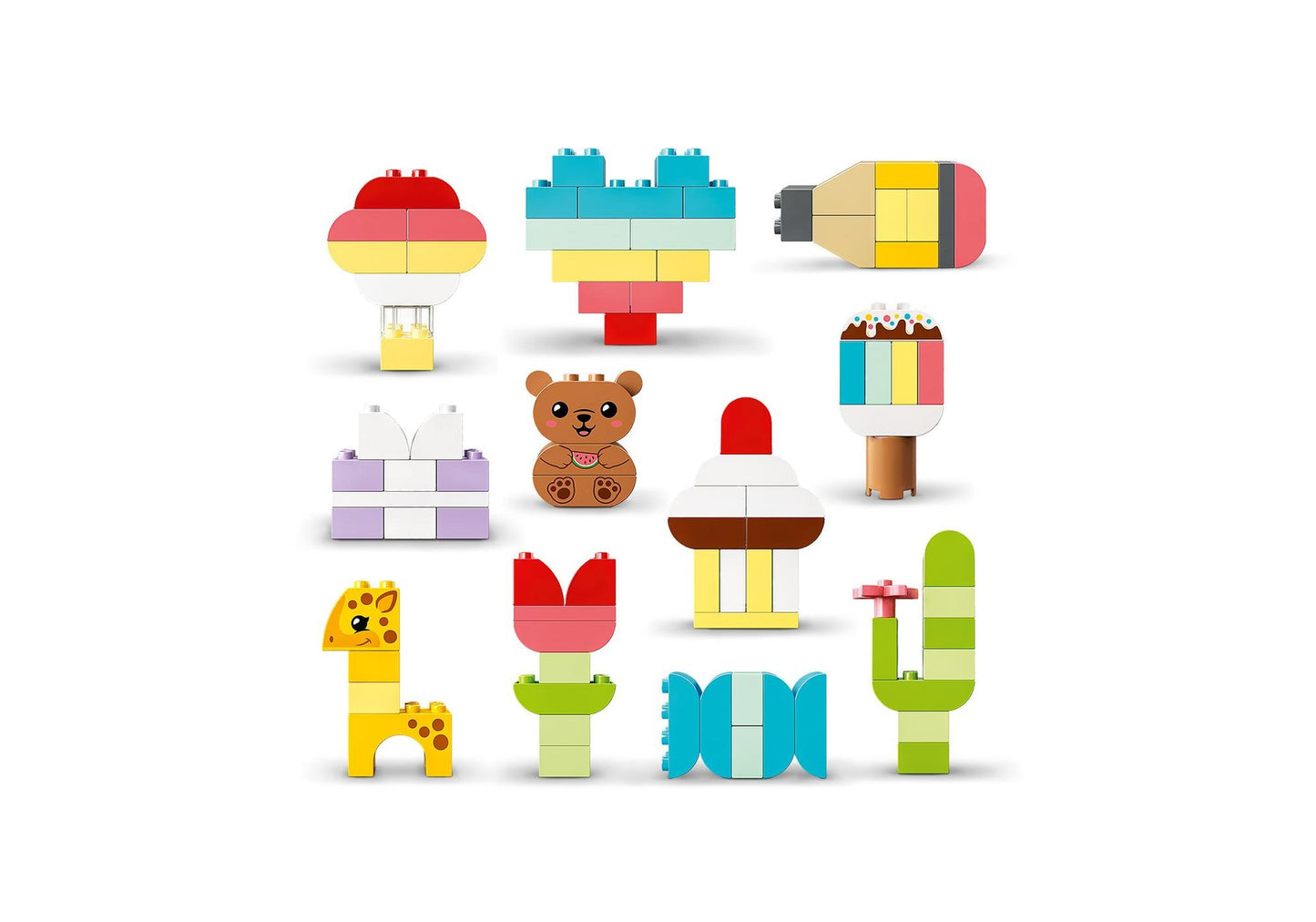 Lego 10978 DUPLO Kreativer Bauspaß - plegobil