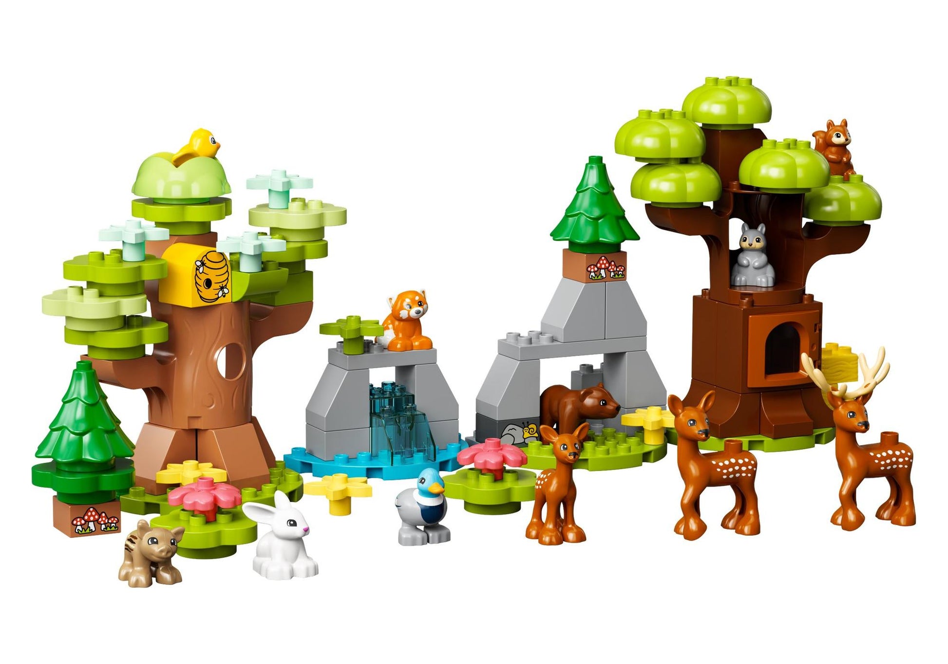 Lego 10979 DUPLO Wilde Tiere Europas - plegobil