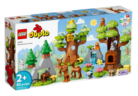 Lego 10979 DUPLO Wilde Tiere Europas - plegobil