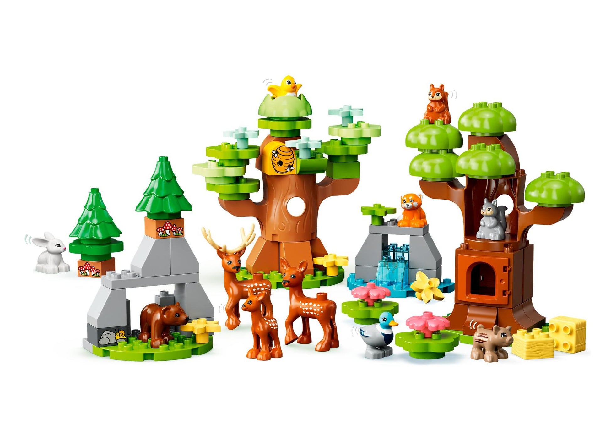 Lego 10979 DUPLO Wilde Tiere Europas - plegobil