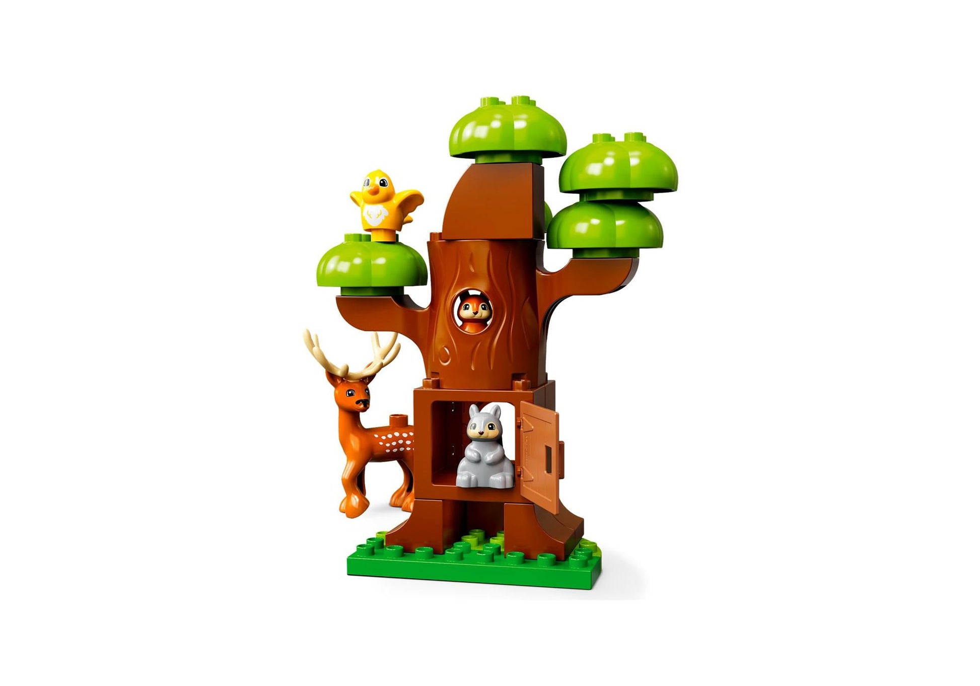Lego 10979 DUPLO Wilde Tiere Europas - plegobil