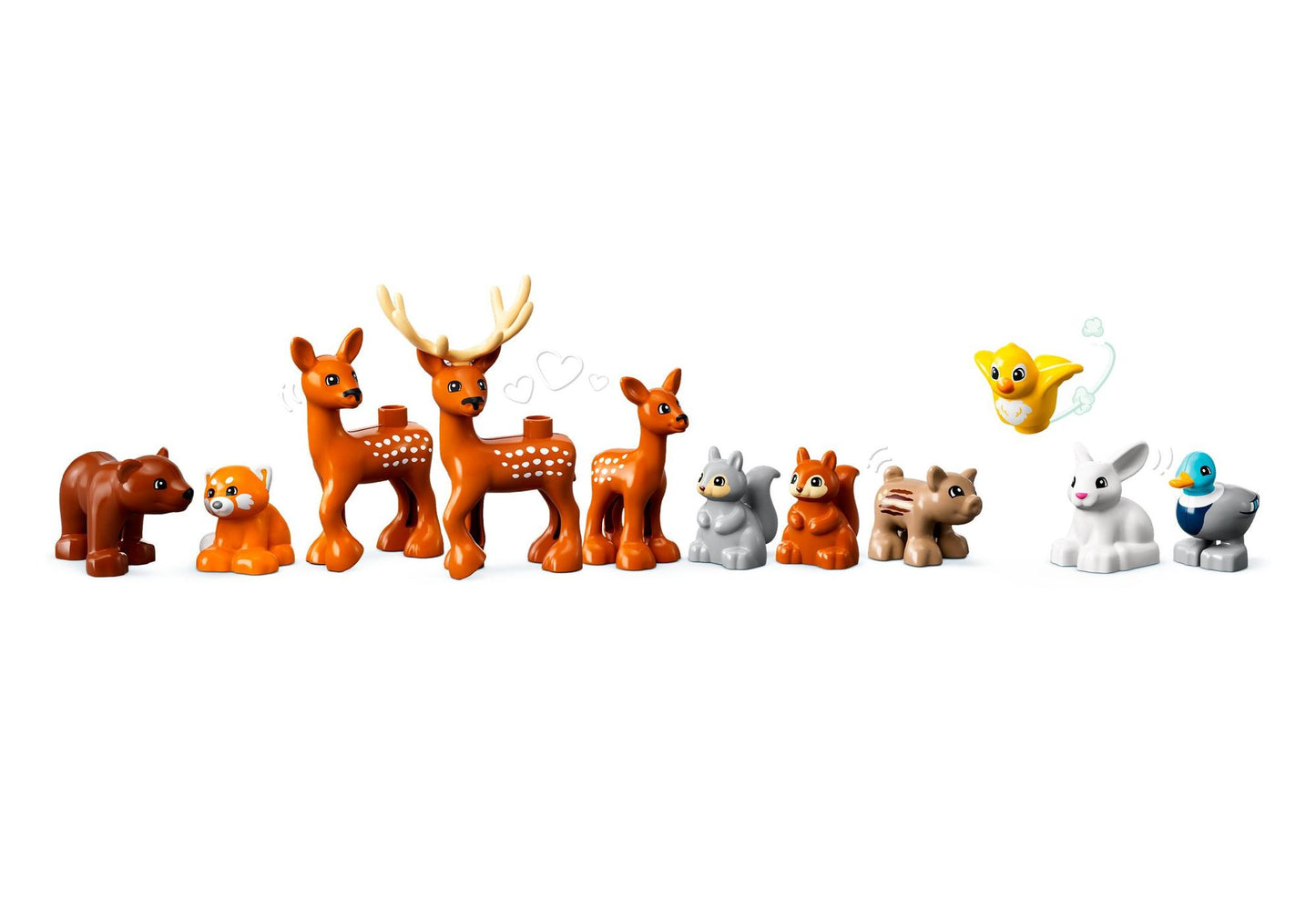 Lego 10979 DUPLO Wilde Tiere Europas - plegobil