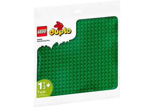 Lego 10980 DUPLO Bauplatte in Grün - plegobil