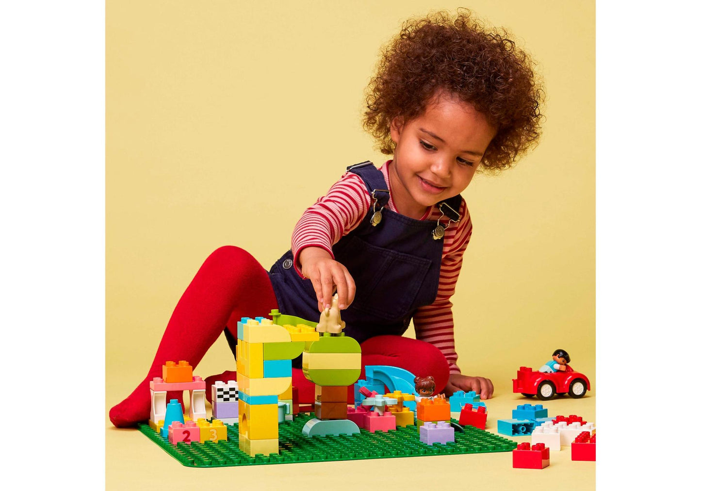 Lego 10980 DUPLO Bauplatte in Grün - plegobil