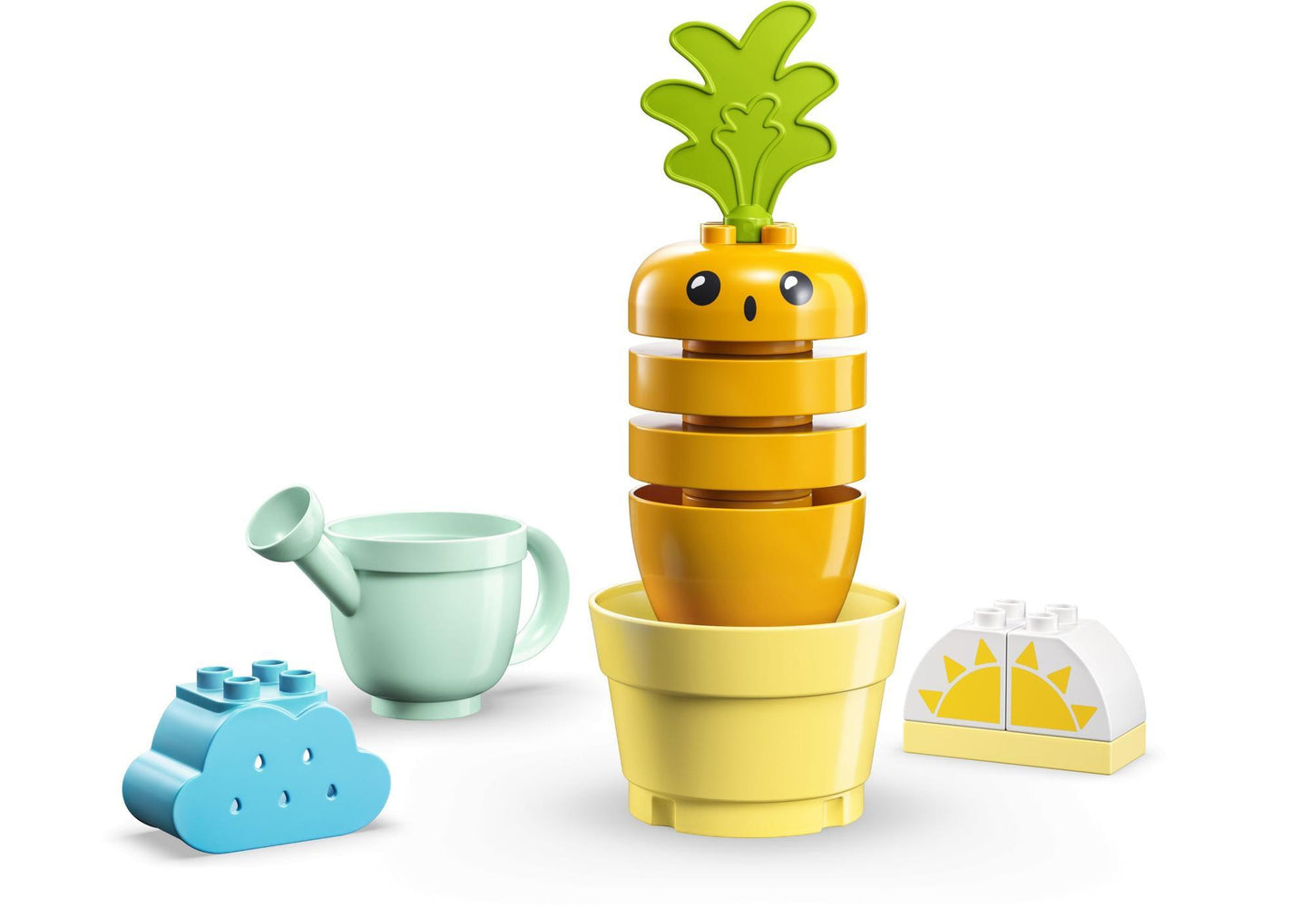 Lego 10981 DUPLO Wachsende Karotte - plegobil