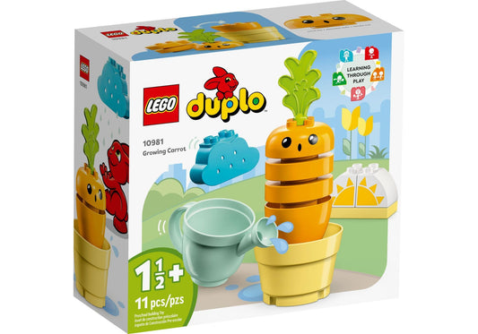 Lego 10981 DUPLO Wachsende Karotte - plegobil