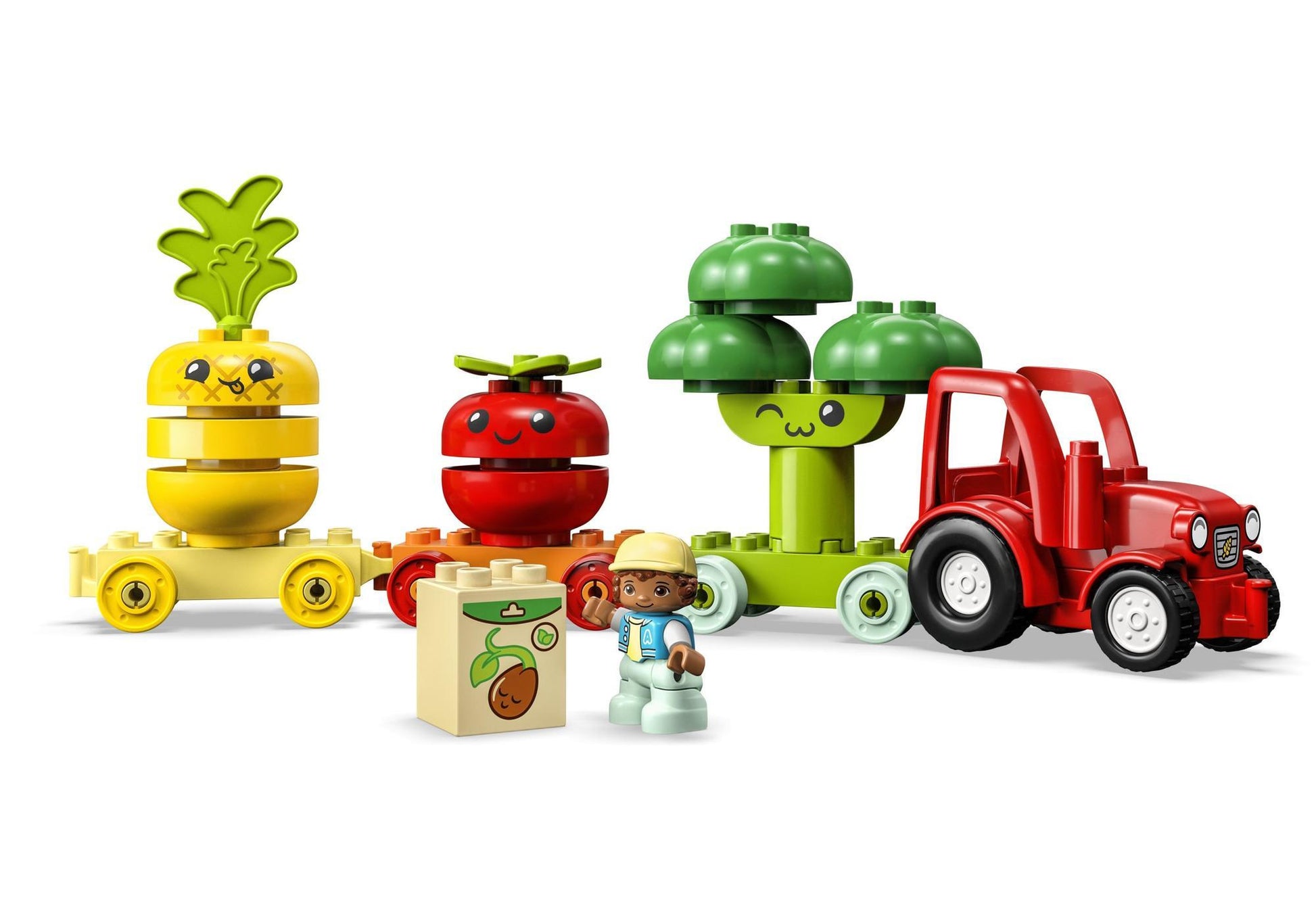 Lego 10982 DUPLO Obst- und Gemüse-Traktor - plegobil