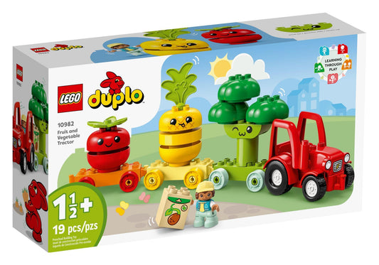 Lego 10982 DUPLO Obst- und Gemüse-Traktor - plegobil