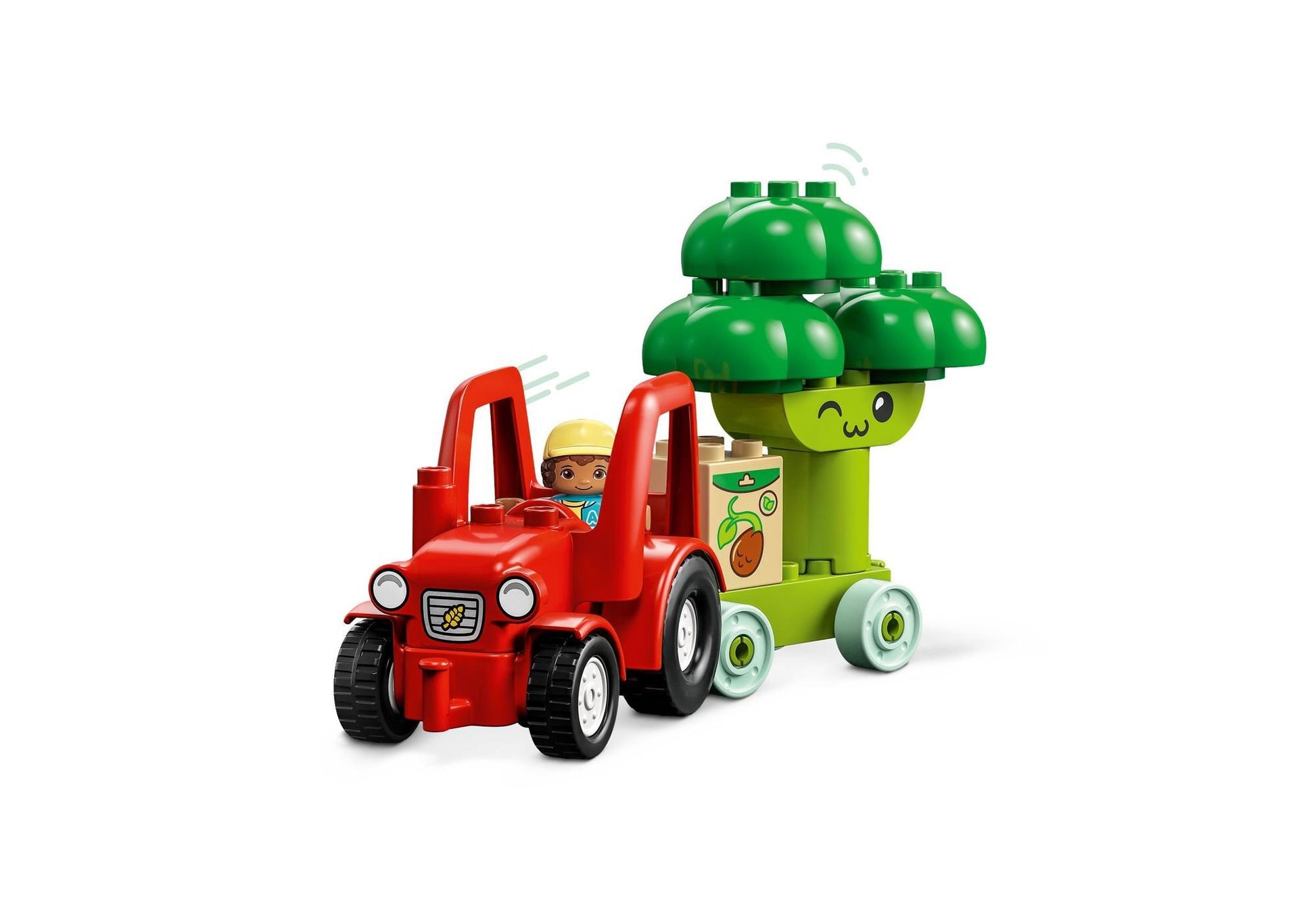 Lego 10982 DUPLO Obst- und Gemüse-Traktor - plegobil