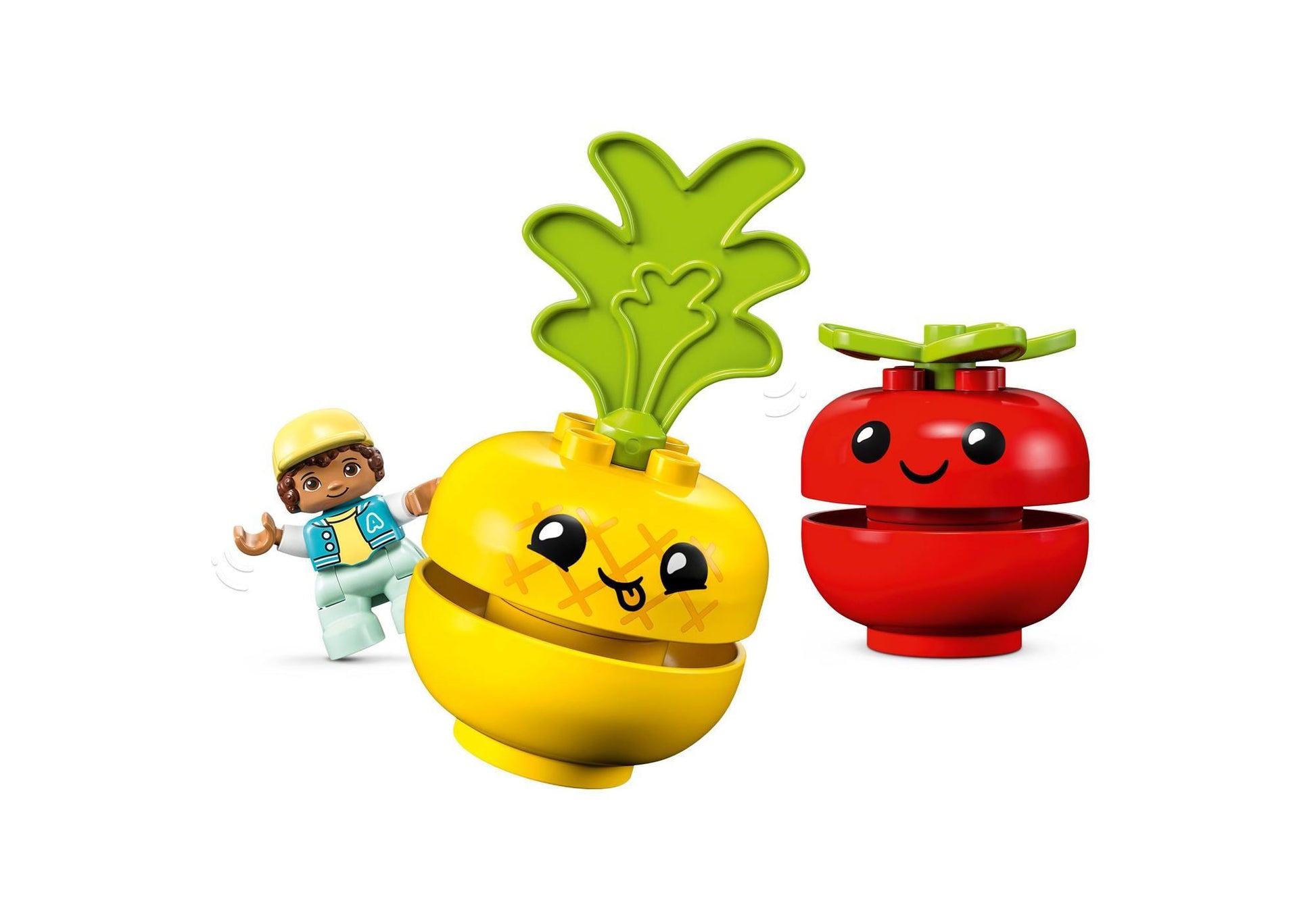 Lego 10982 DUPLO Obst- und Gemüse-Traktor - plegobil