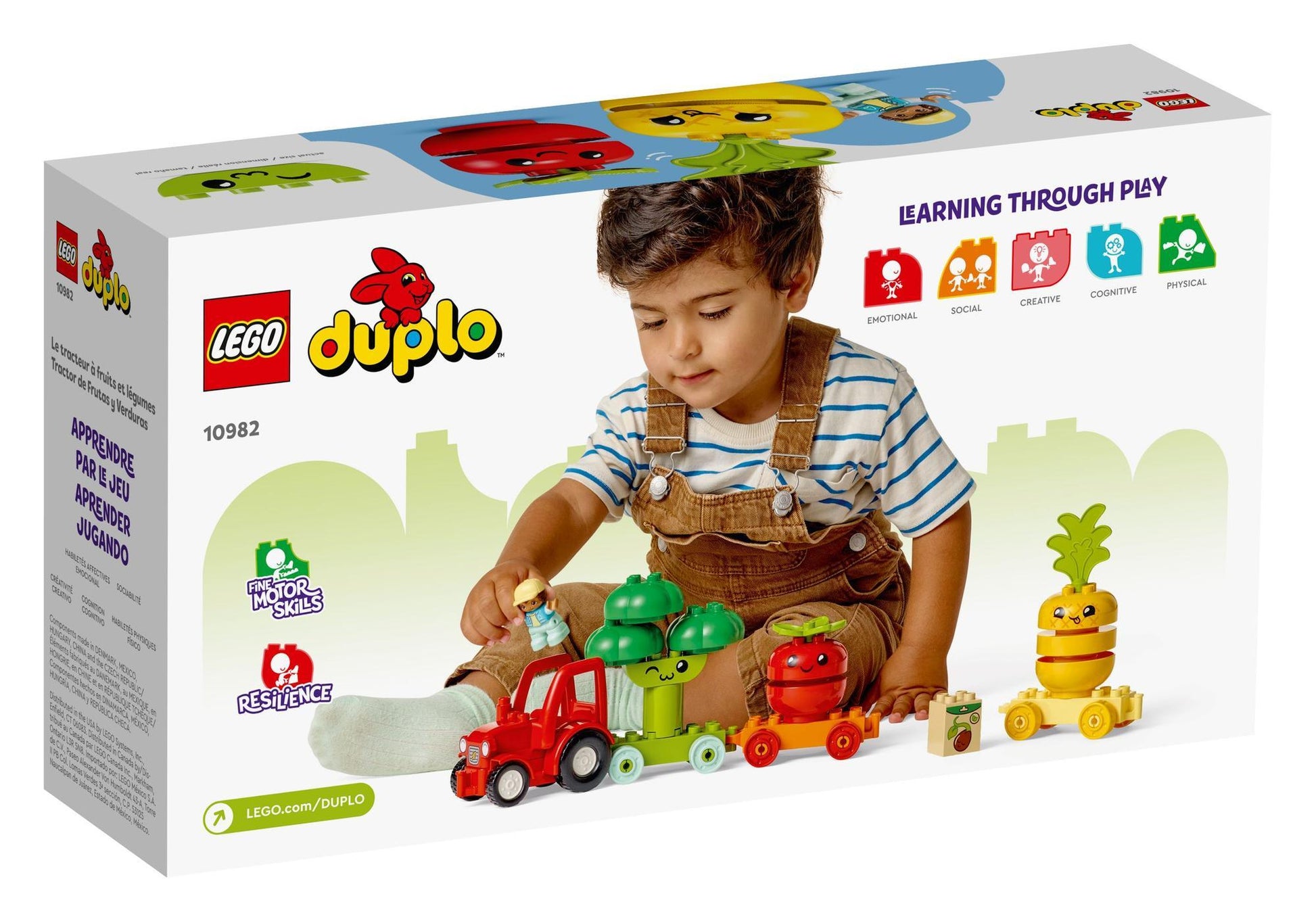 Lego 10982 DUPLO Obst- und Gemüse-Traktor - plegobil