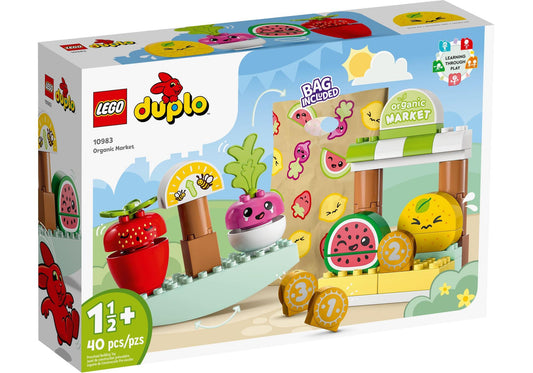 Lego 10983 DUPLO Biomarkt - plegobil