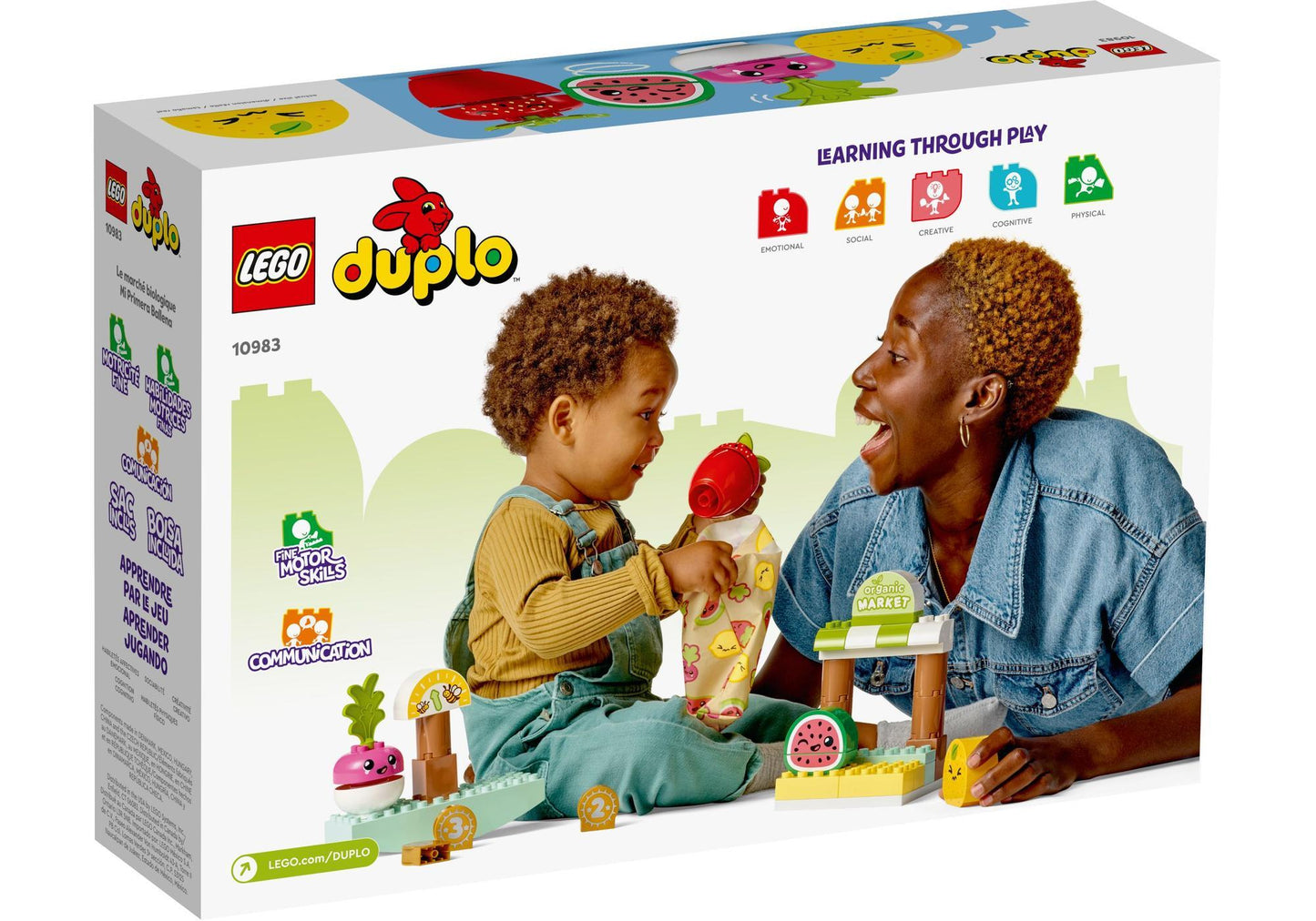 Lego 10983 DUPLO Biomarkt - plegobil