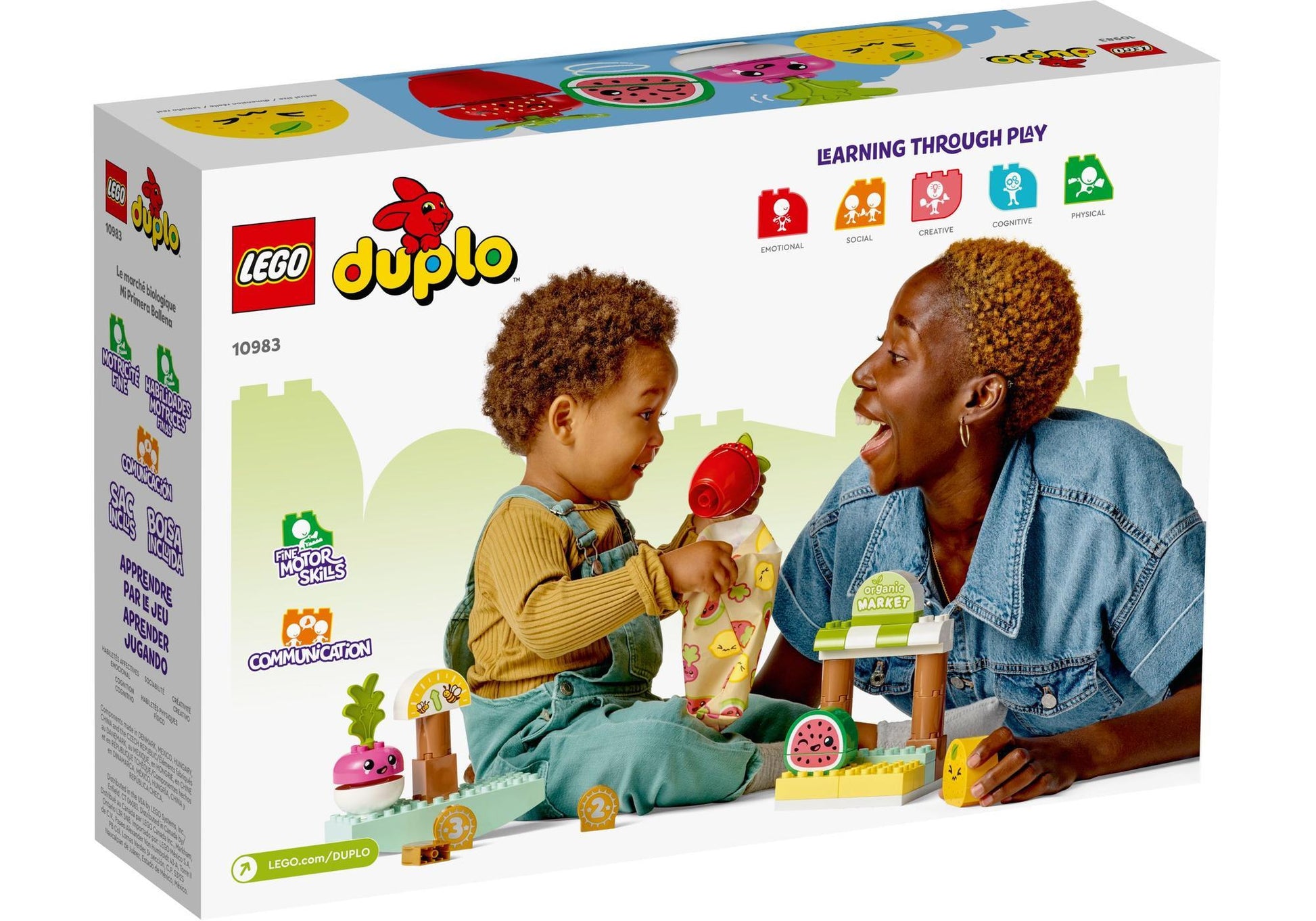 Lego 10983 DUPLO Biomarkt - plegobil