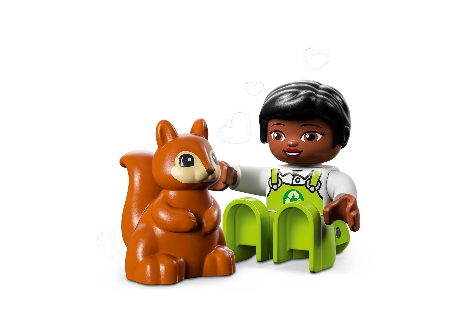 Lego 10985 DUPLO Windrad und Elektroauto - plegobil