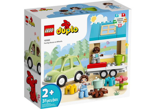 Lego 10986 DUPLO Zuhause auf Rädern - plegobil