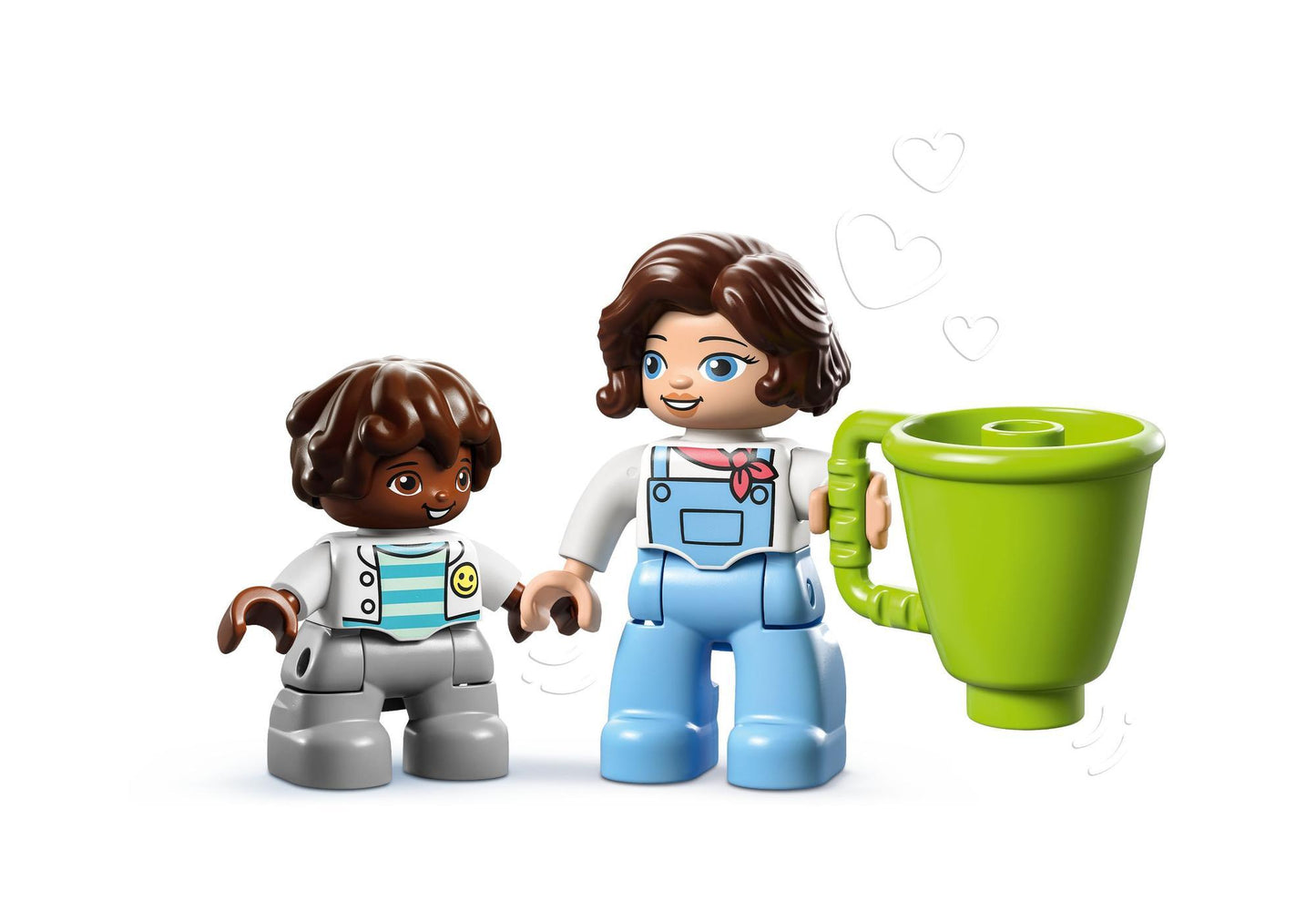 Lego 10986 DUPLO Zuhause auf Rädern - plegobil