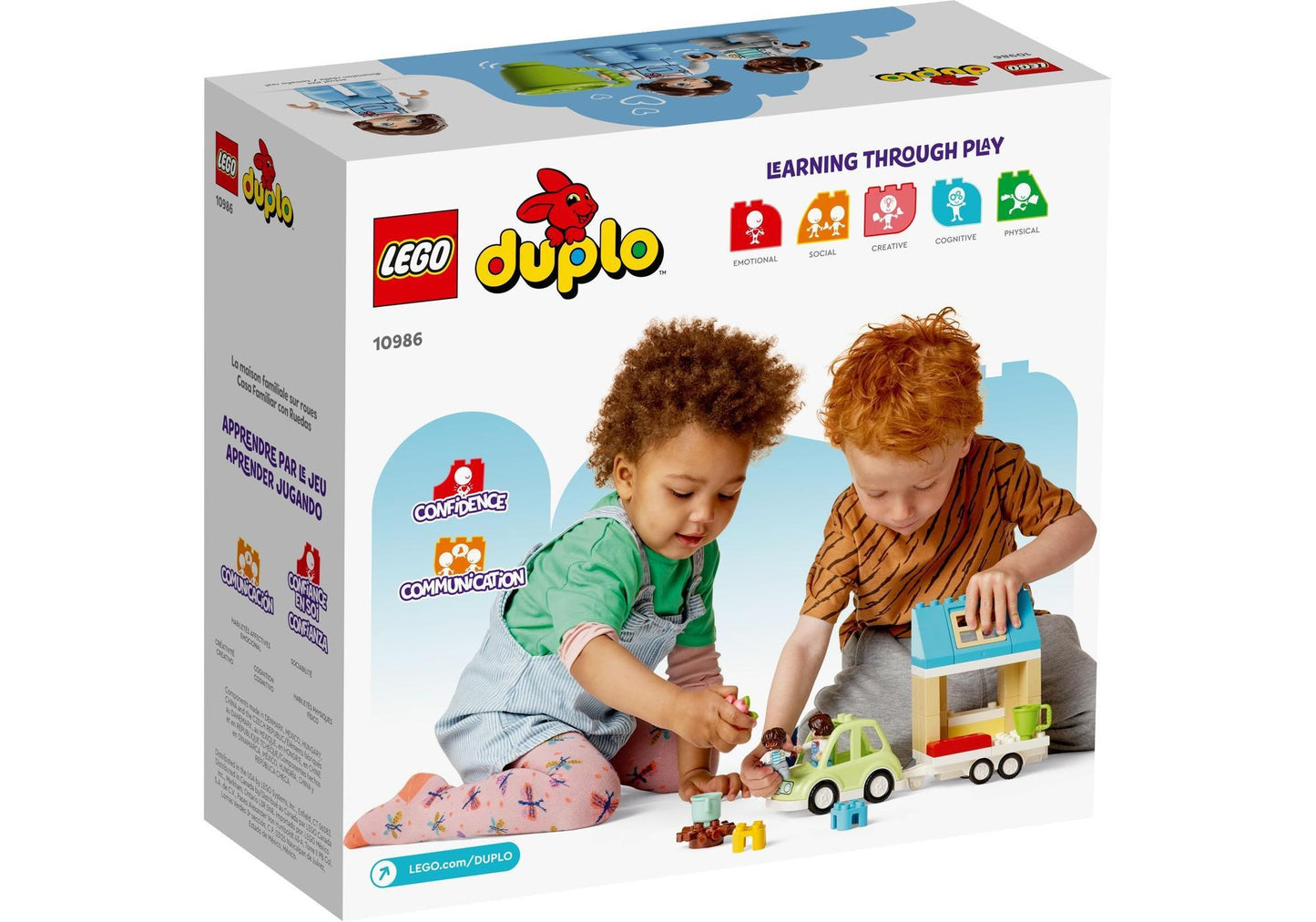 Lego 10986 DUPLO Zuhause auf Rädern - plegobil