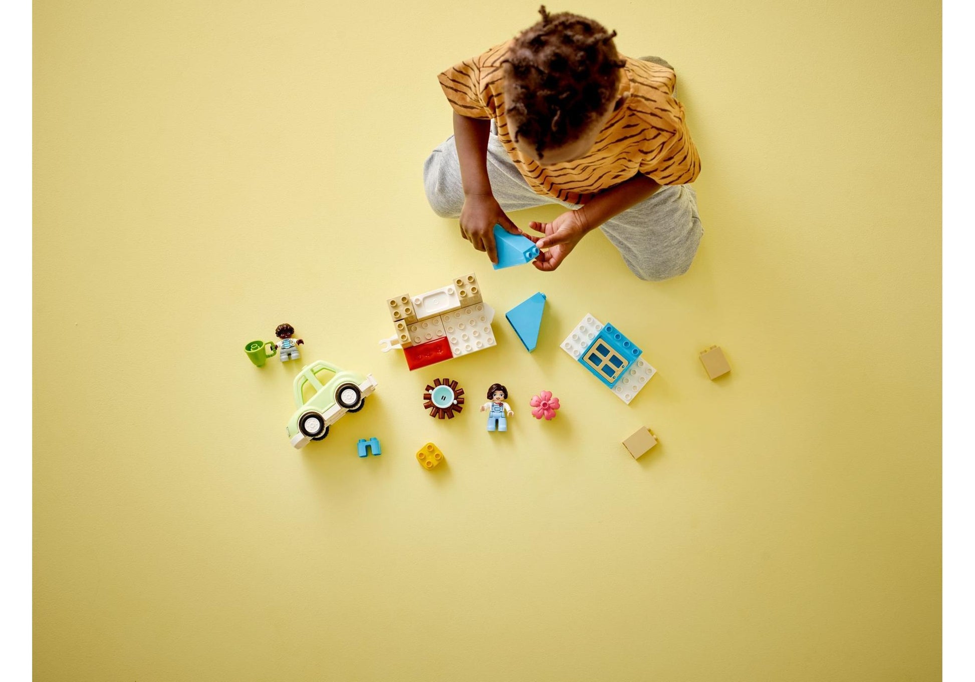 Lego 10986 DUPLO Zuhause auf Rädern - plegobil