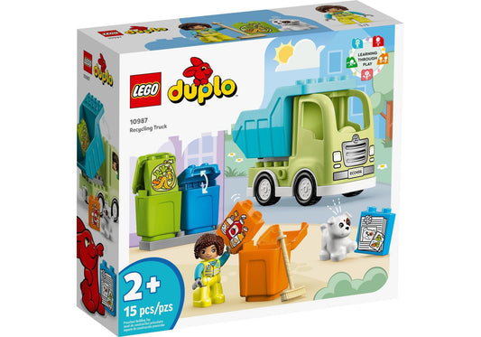 Lego 10987 DUPLO Recycling-LKW - plegobil