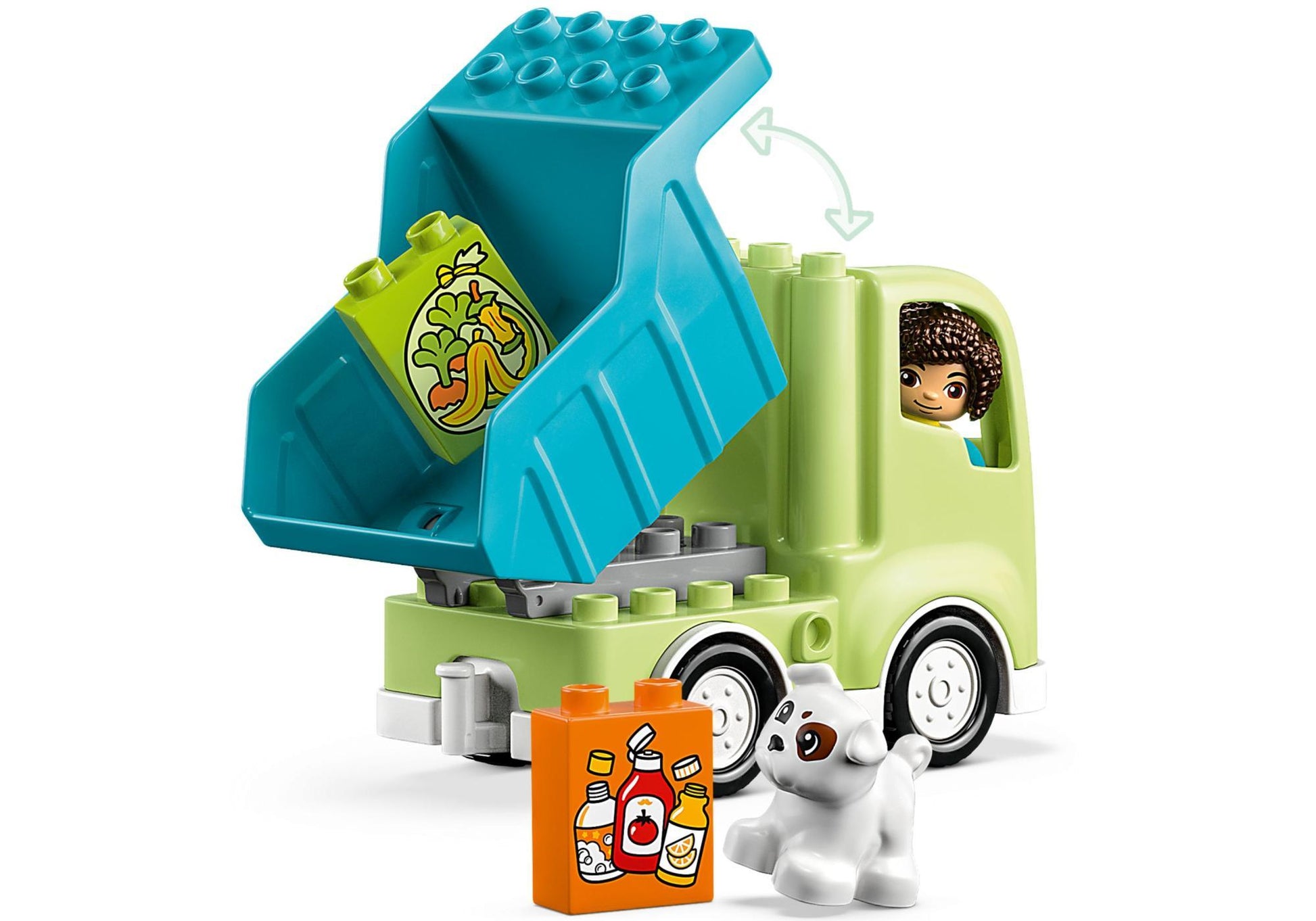 Lego 10987 DUPLO Recycling-LKW - plegobil