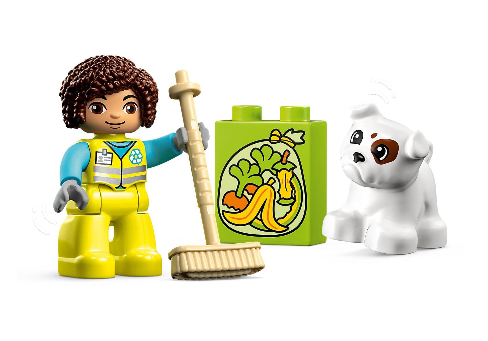 Lego 10987 DUPLO Recycling-LKW - plegobil