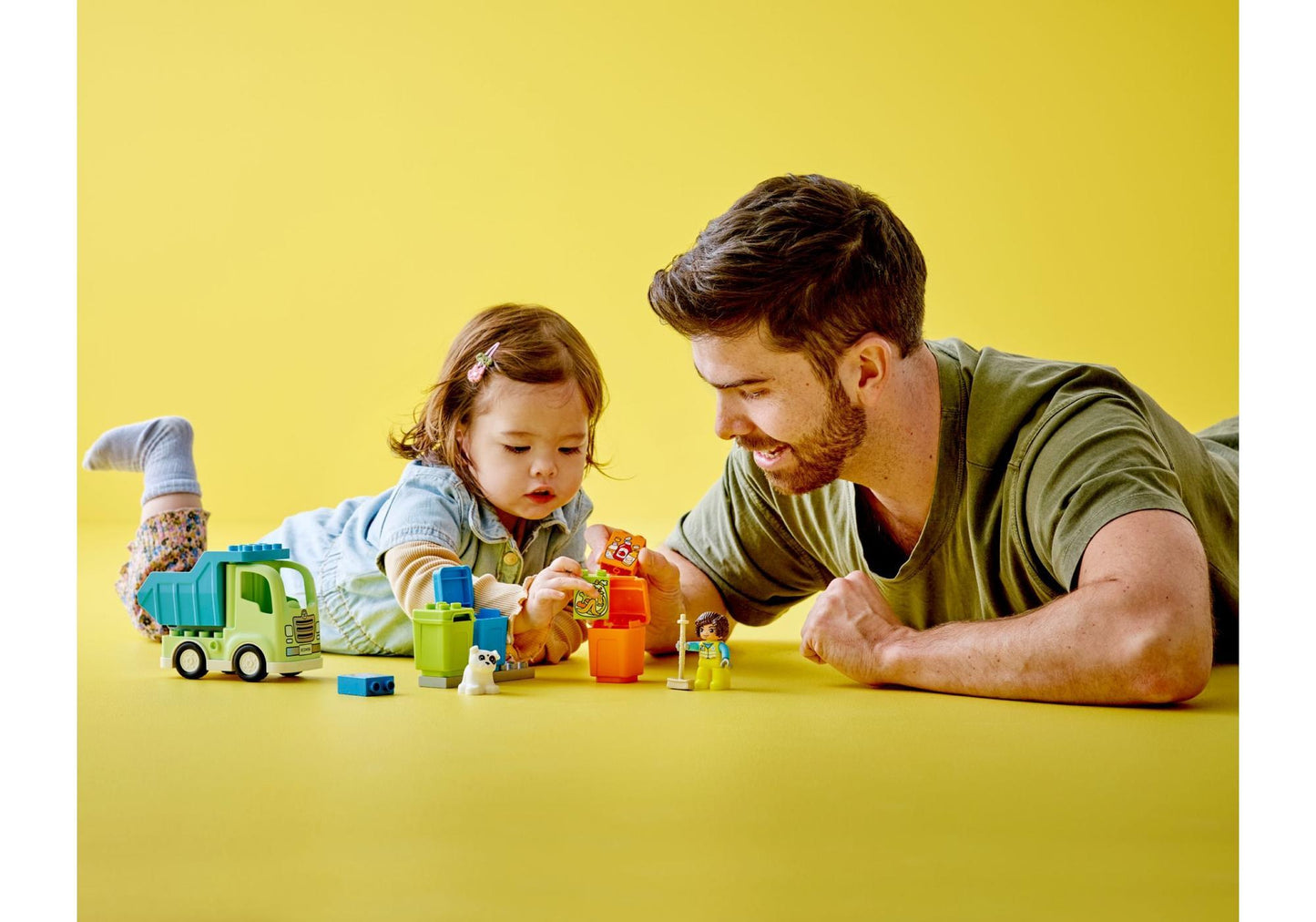 Lego 10987 DUPLO Recycling-LKW - plegobil