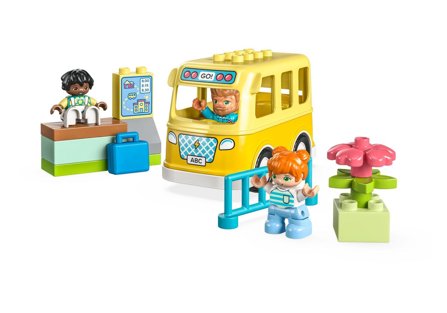 Lego 10988 DUPLO Die Busfahrt - plegobil