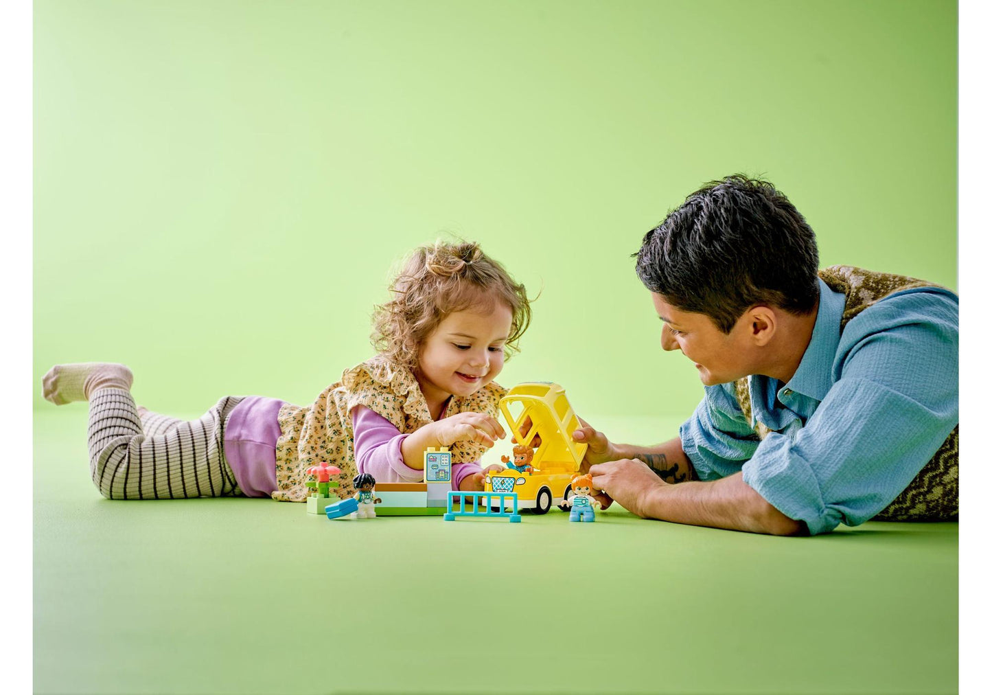 Lego 10988 DUPLO Die Busfahrt - plegobil