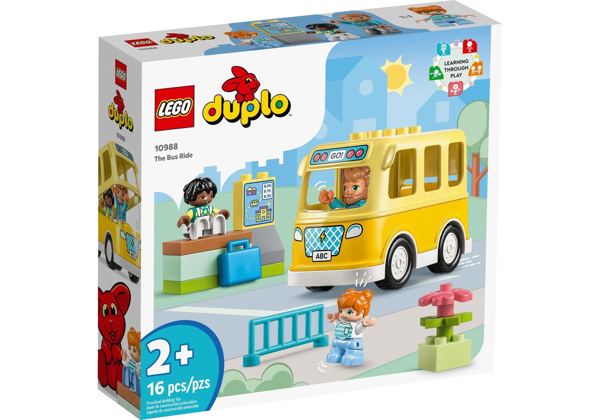 Lego 10988 DUPLO Die Busfahrt - plegobil
