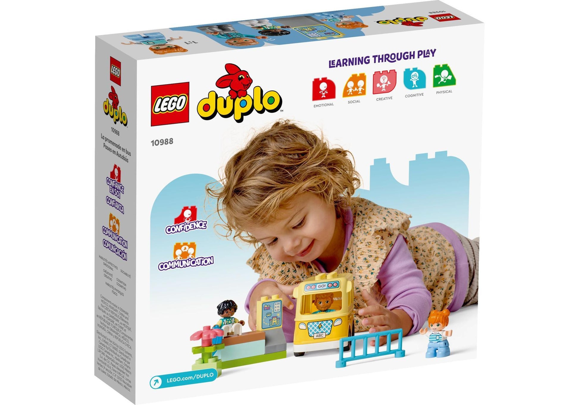 Lego 10988 DUPLO Die Busfahrt - plegobil