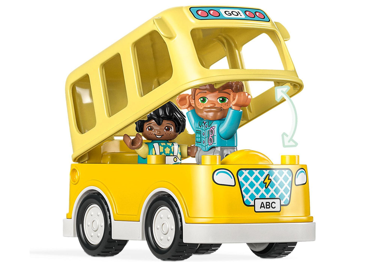 Lego 10988 DUPLO Die Busfahrt - plegobil