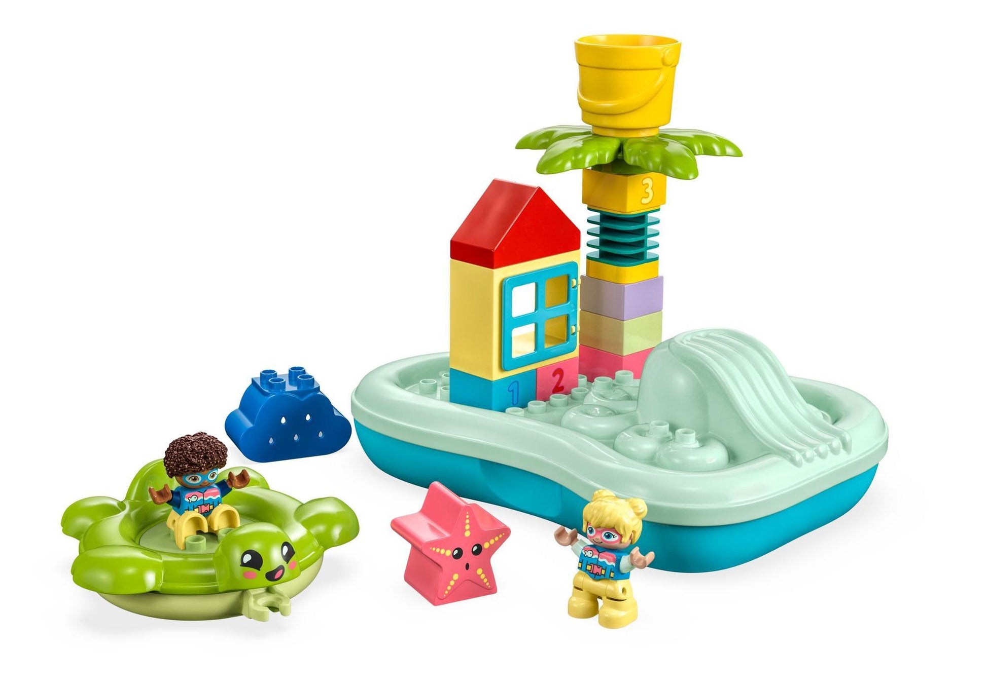 Lego 10989 DUPLO Wasserrutsche - plegobil
