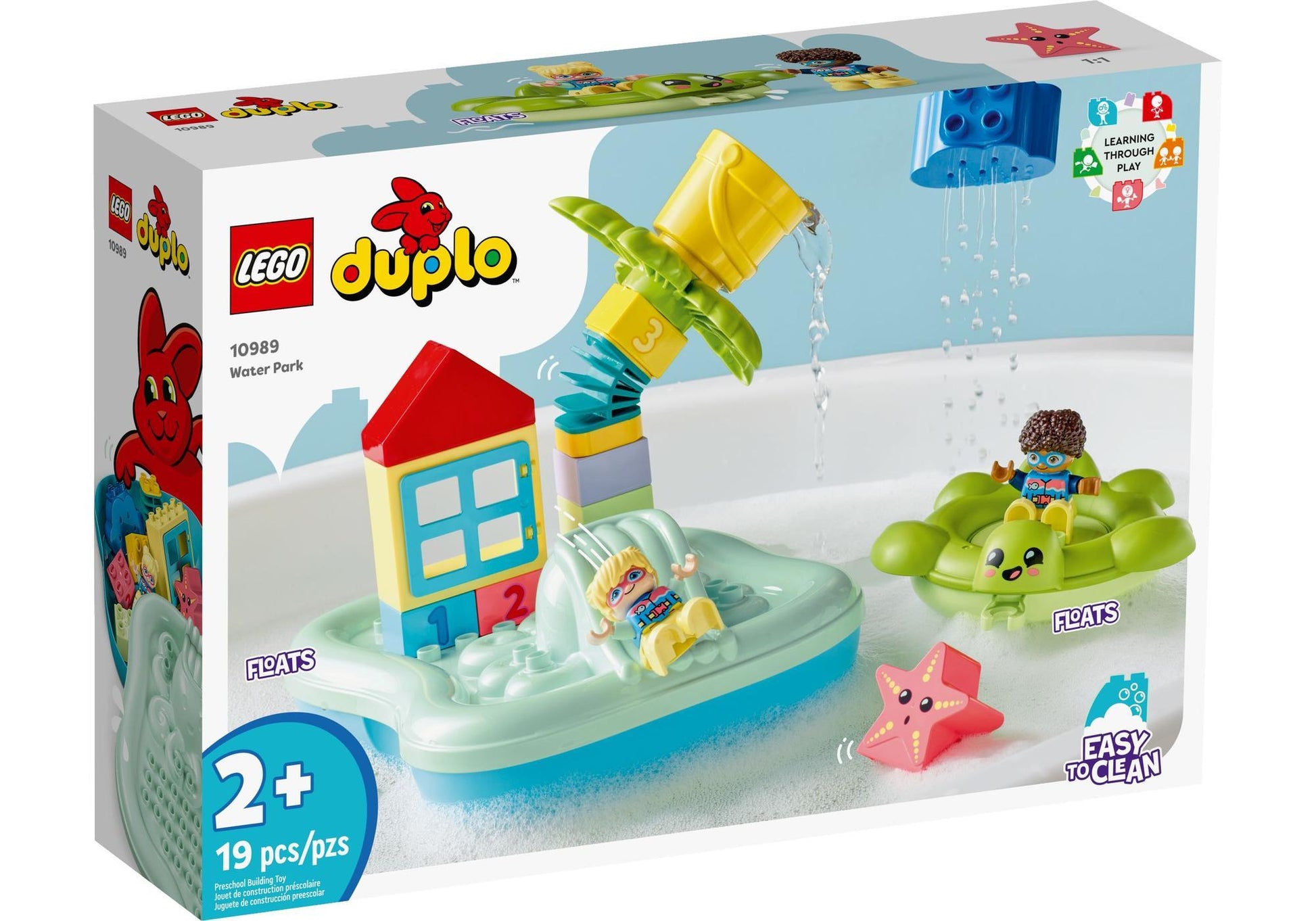 Lego 10989 DUPLO Wasserrutsche - plegobil