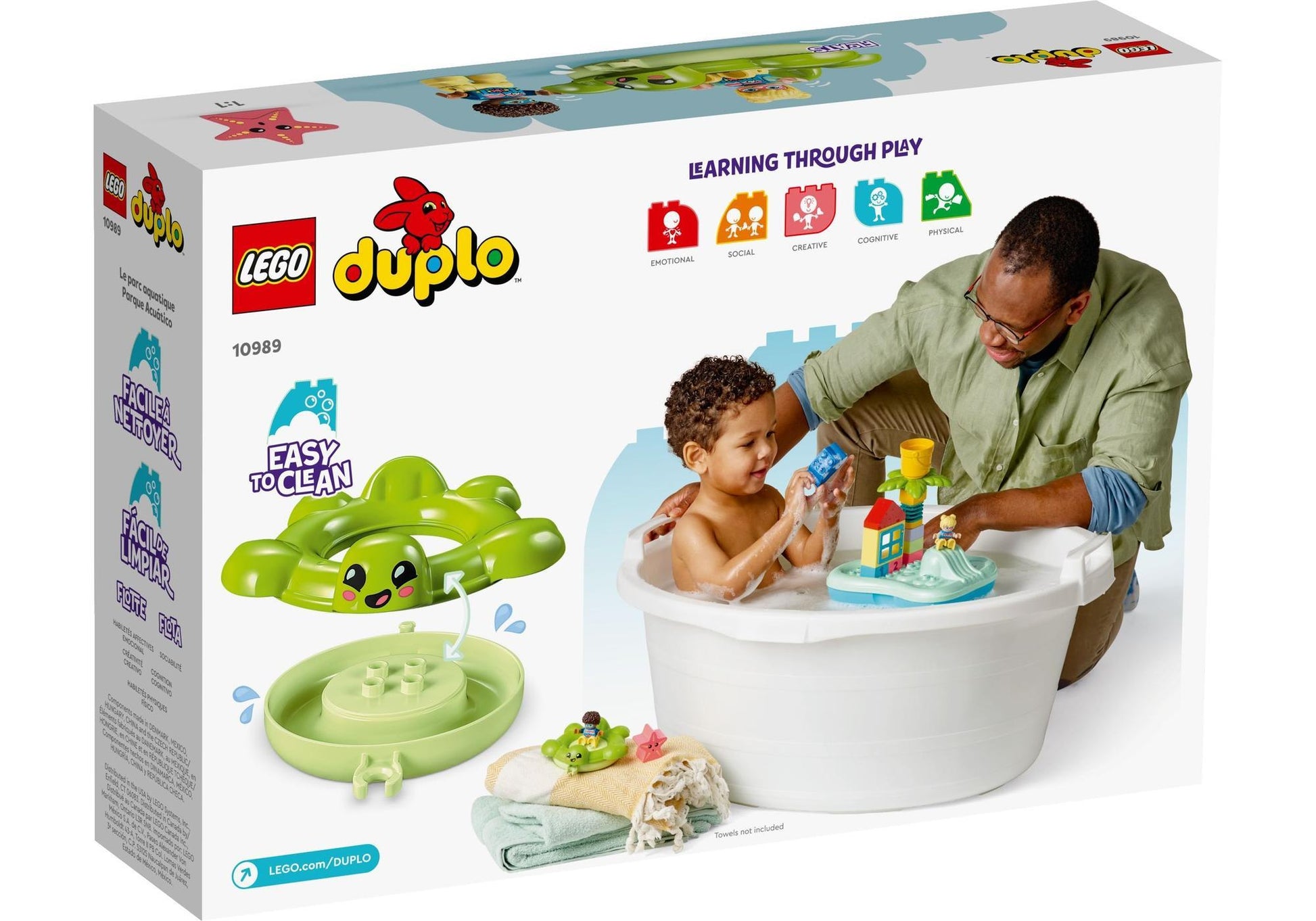 Lego 10989 DUPLO Wasserrutsche - plegobil