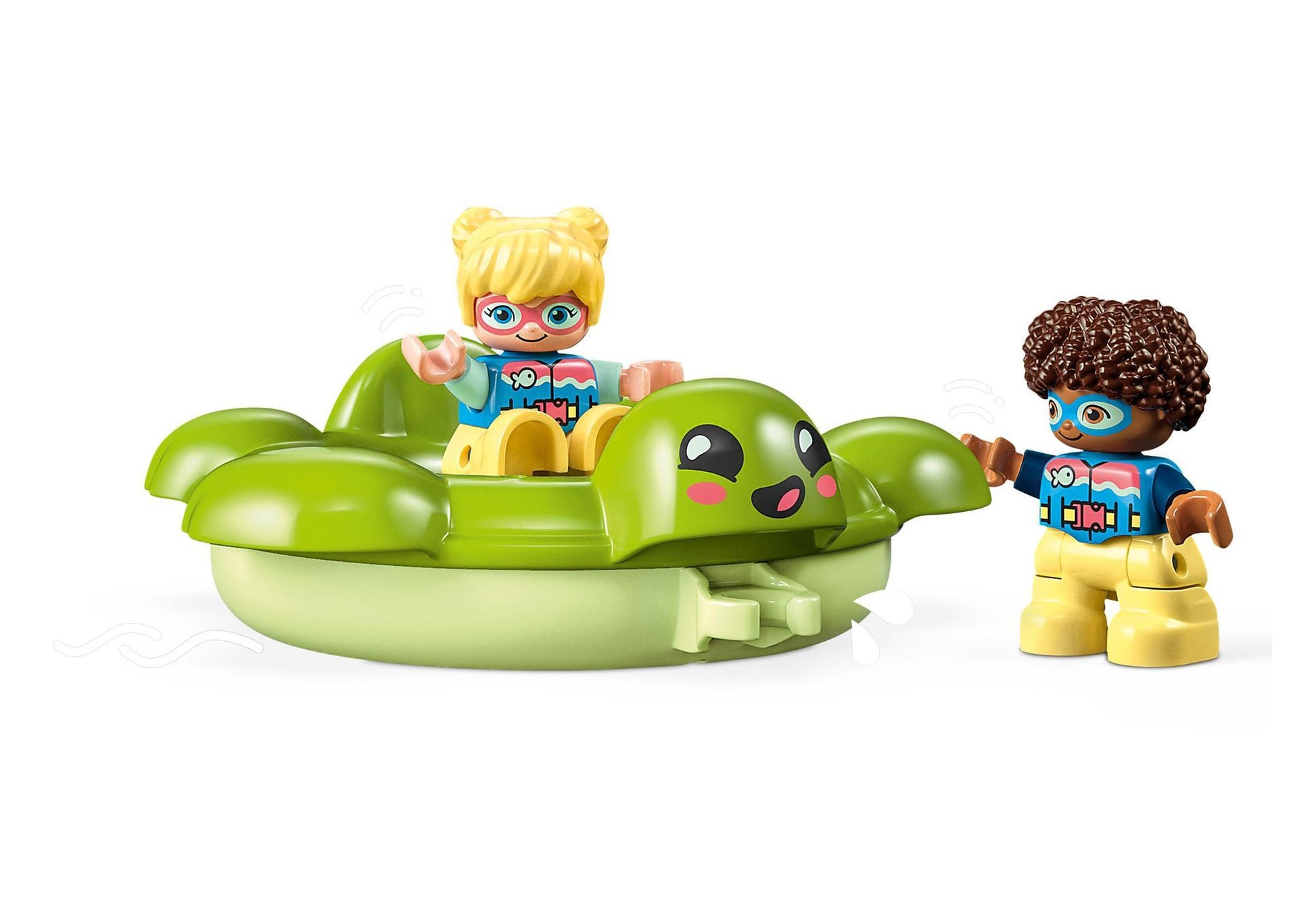 Lego 10989 DUPLO Wasserrutsche - plegobil