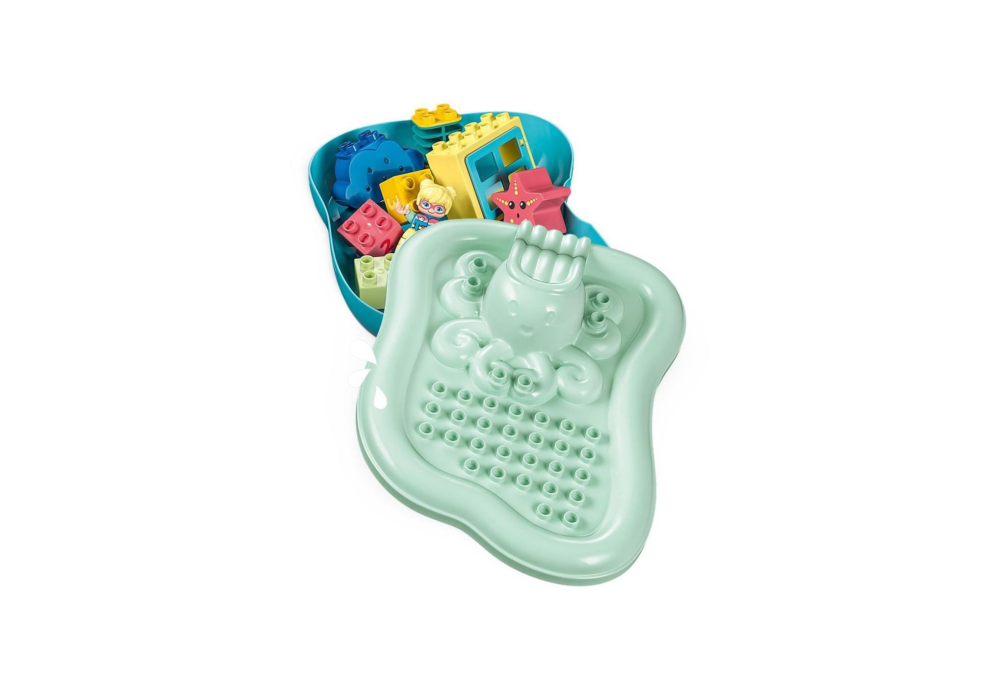 Lego 10989 DUPLO Wasserrutsche - plegobil