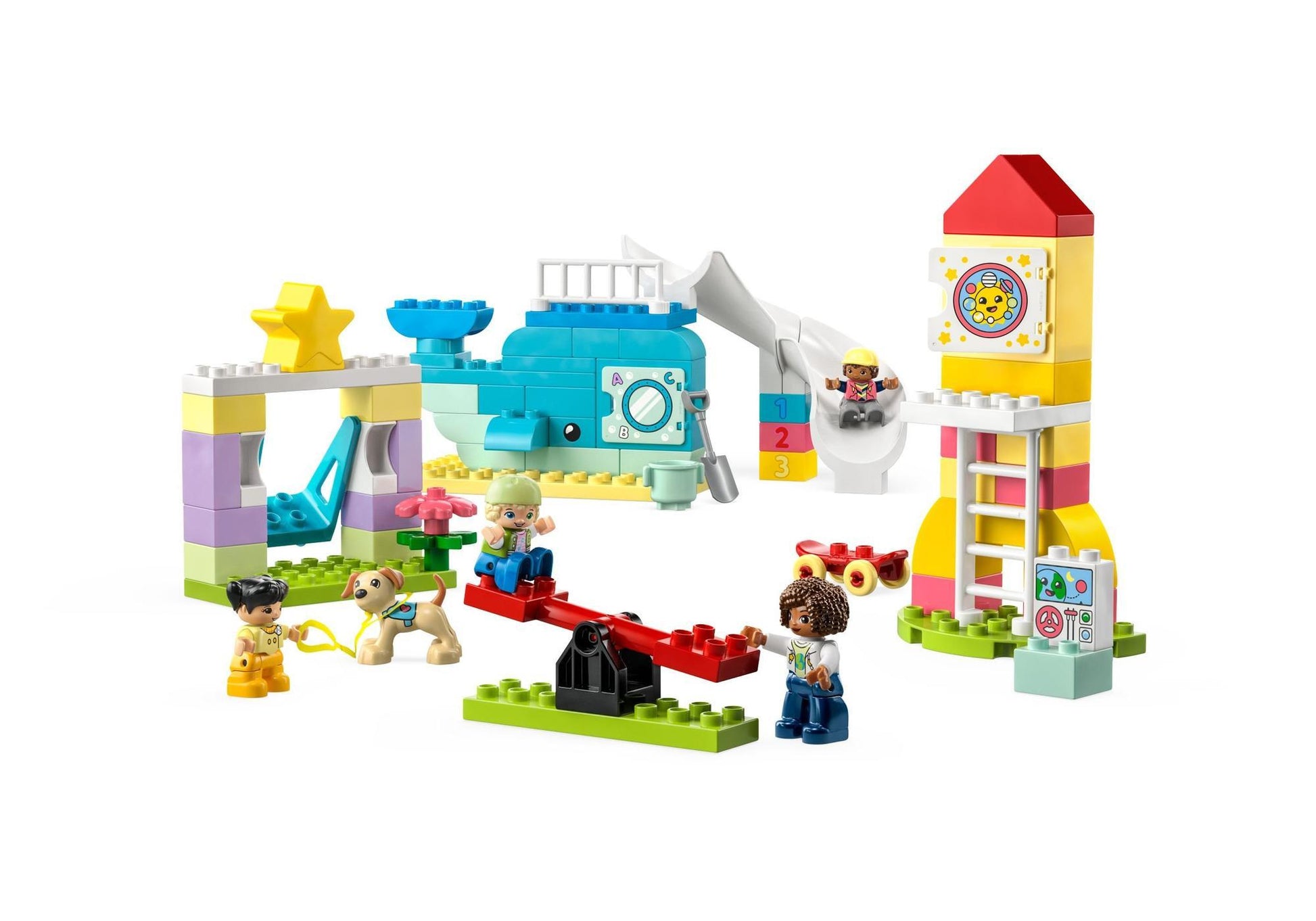 Lego 10991 DUPLO Traumspielplatz - plegobil