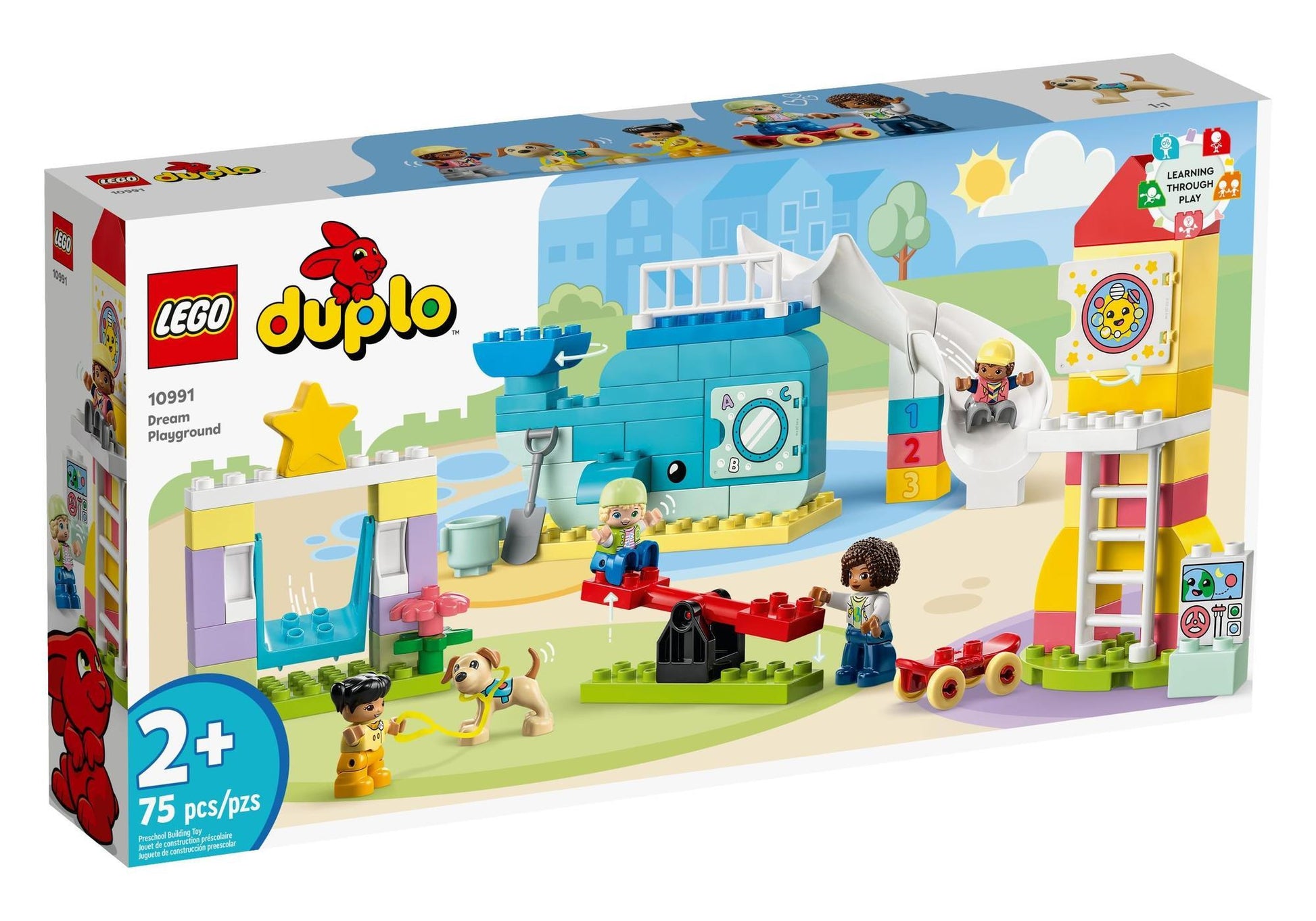 Lego 10991 DUPLO Traumspielplatz - plegobil
