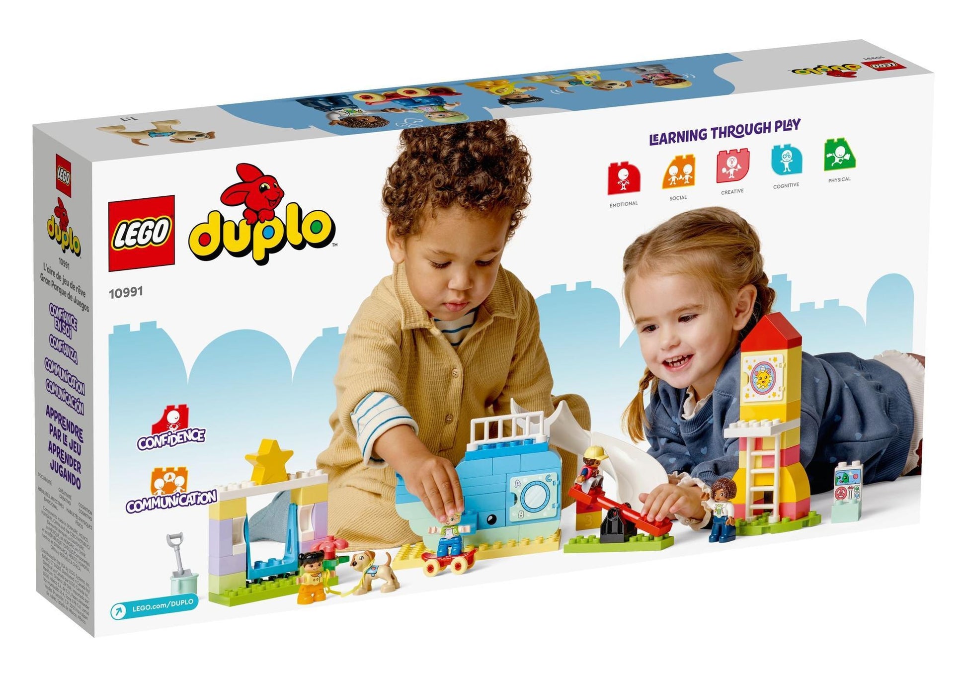 Lego 10991 DUPLO Traumspielplatz - plegobil