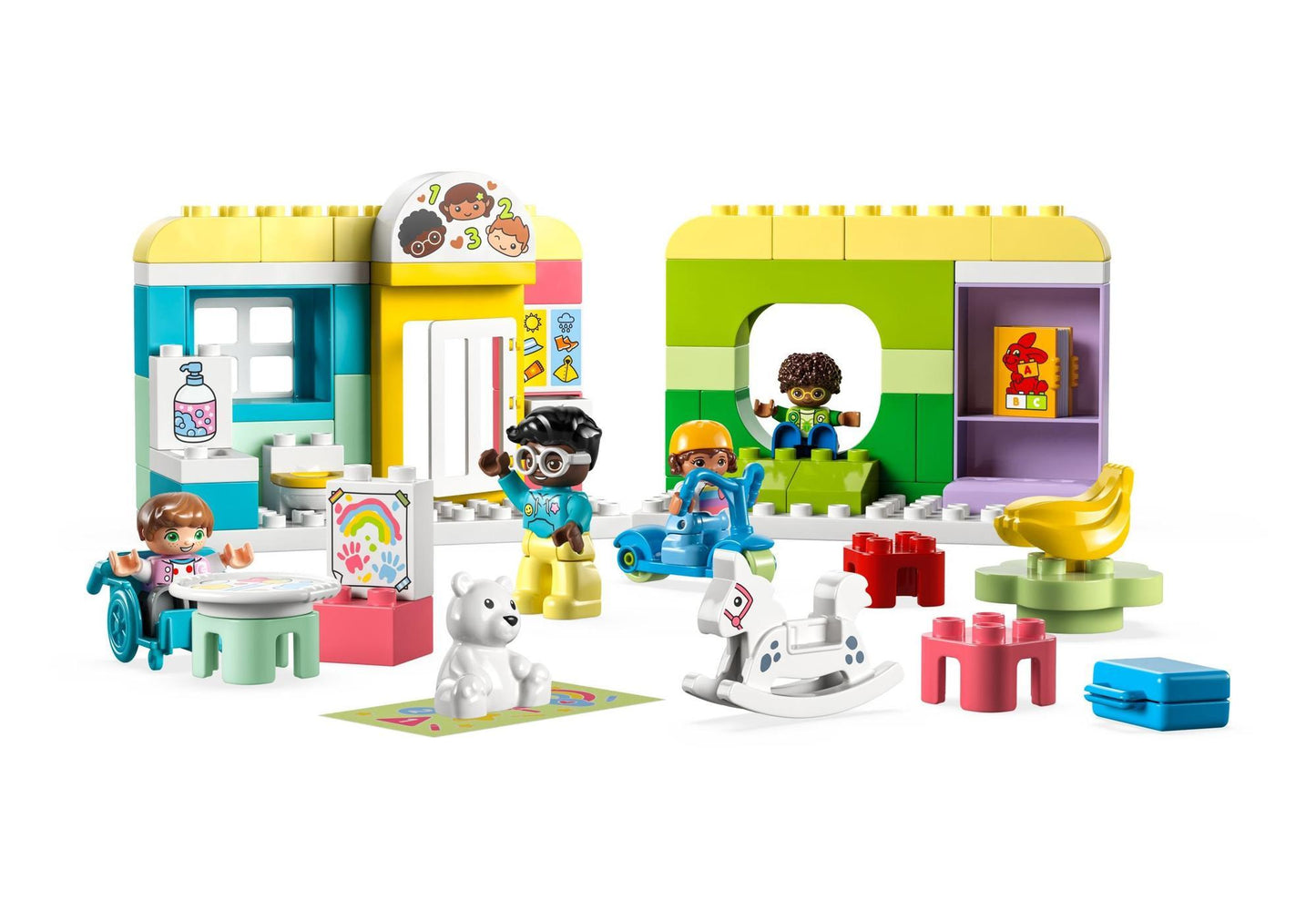 Lego 10992 DUPLO Spielspaß in der Kita - plegobil