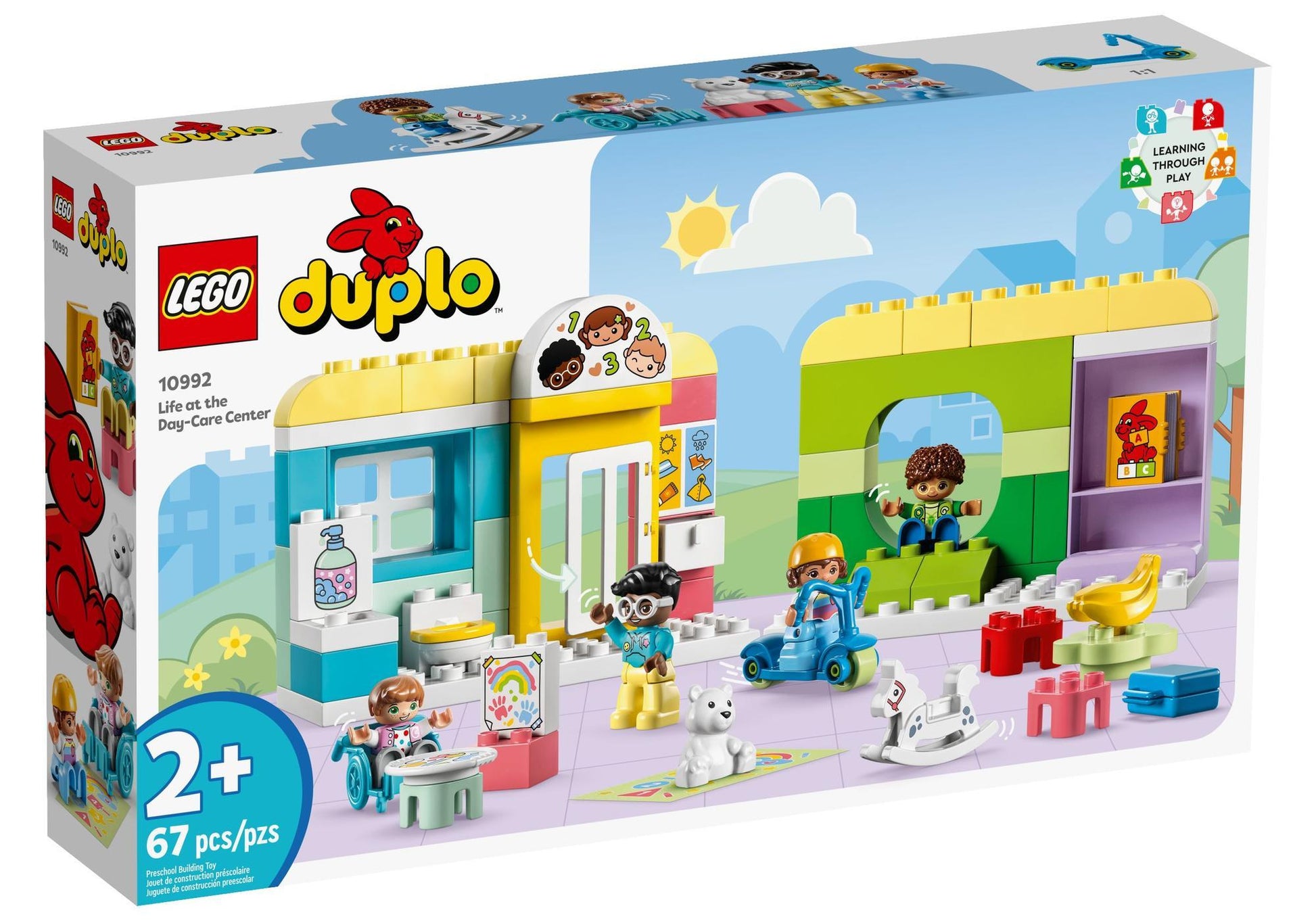Lego 10992 DUPLO Spielspaß in der Kita - plegobil