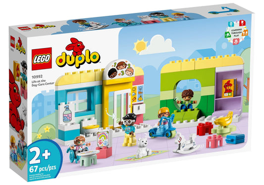 Lego 10992 DUPLO Spielspaß in der Kita - plegobil