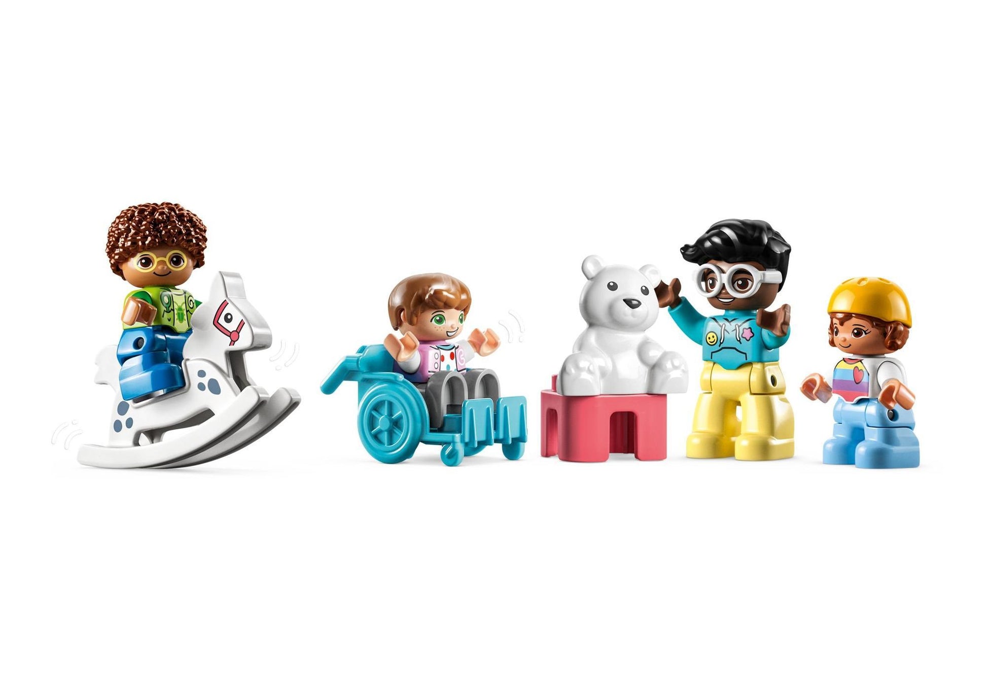 Lego 10992 DUPLO Spielspaß in der Kita - plegobil