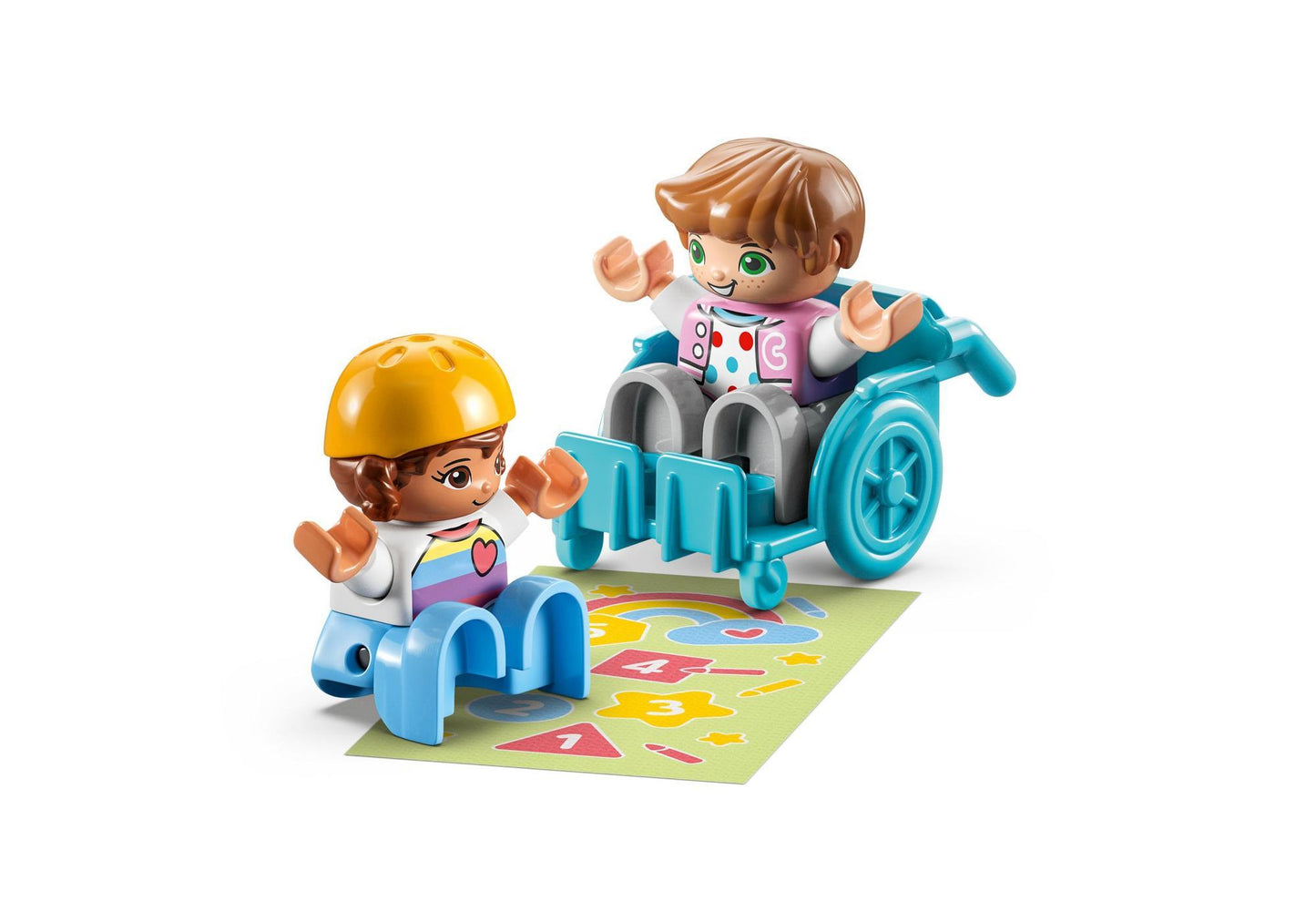 Lego 10992 DUPLO Spielspaß in der Kita - plegobil