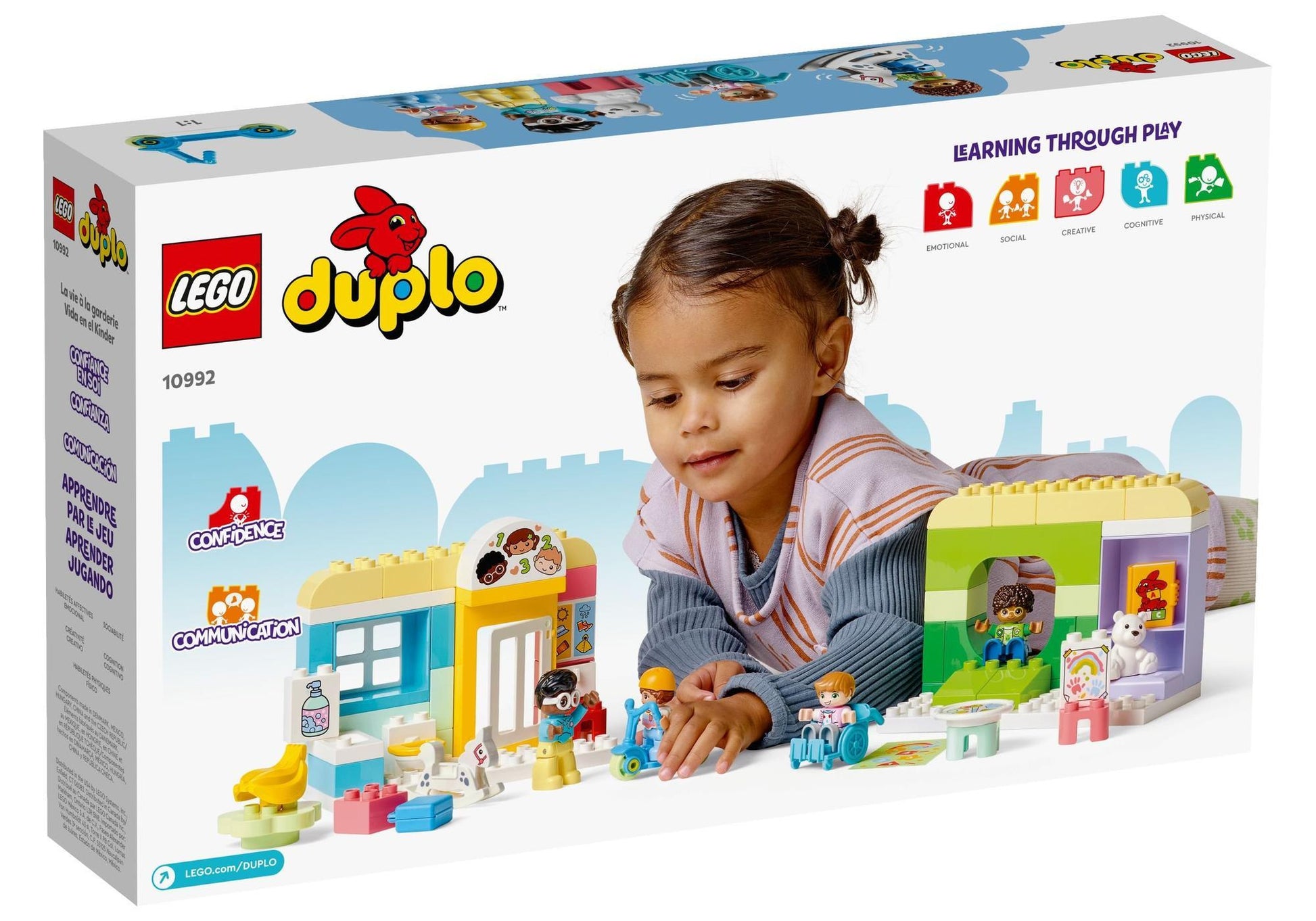 Lego 10992 DUPLO Spielspaß in der Kita - plegobil