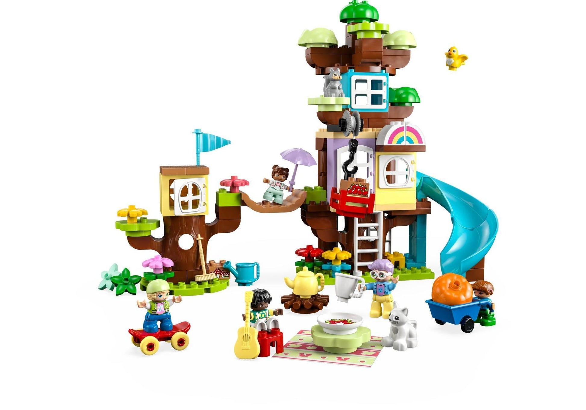 Lego 10993 DUPLO 3-in-1-Baumhaus - plegobil